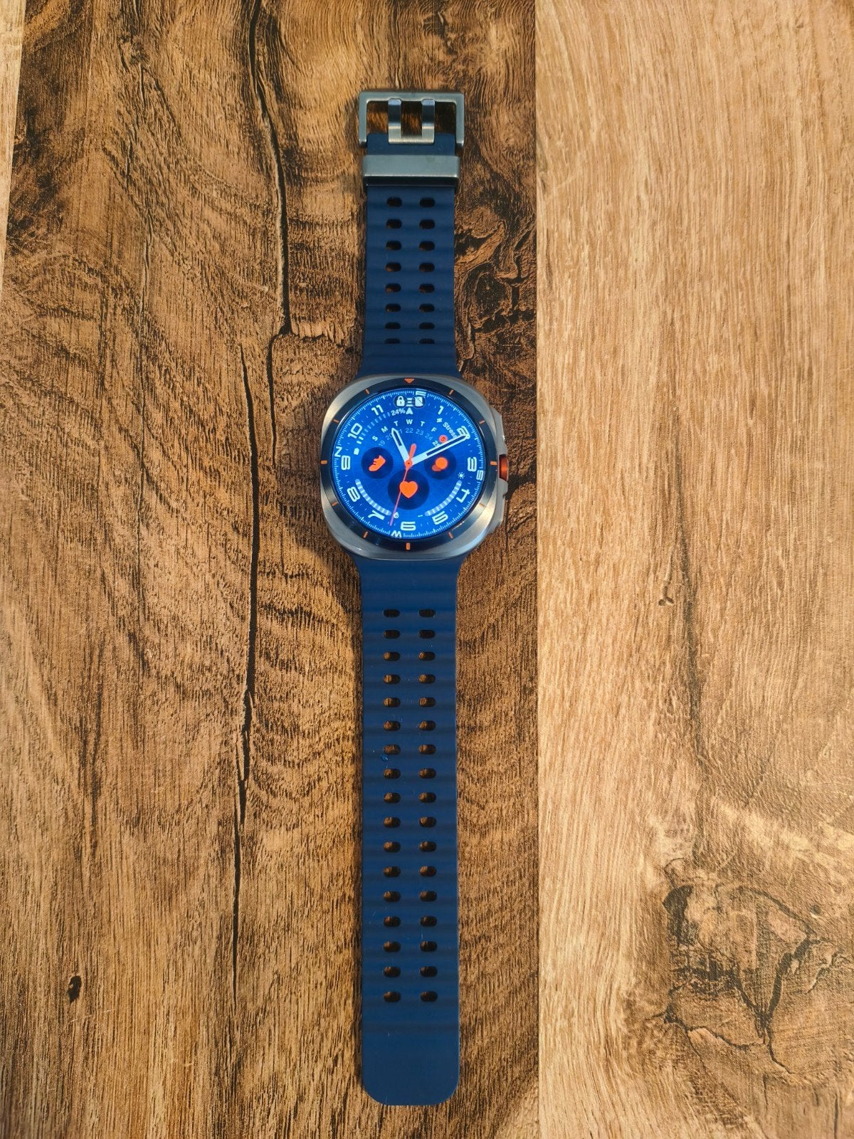 Samsung Galaxy Watch Ultra 2025 BT + LTE | scherp geprijsd, Sieraden, Tassen en Uiterlijk, Smartwatches, Ophalen, Blauw, Hoogte