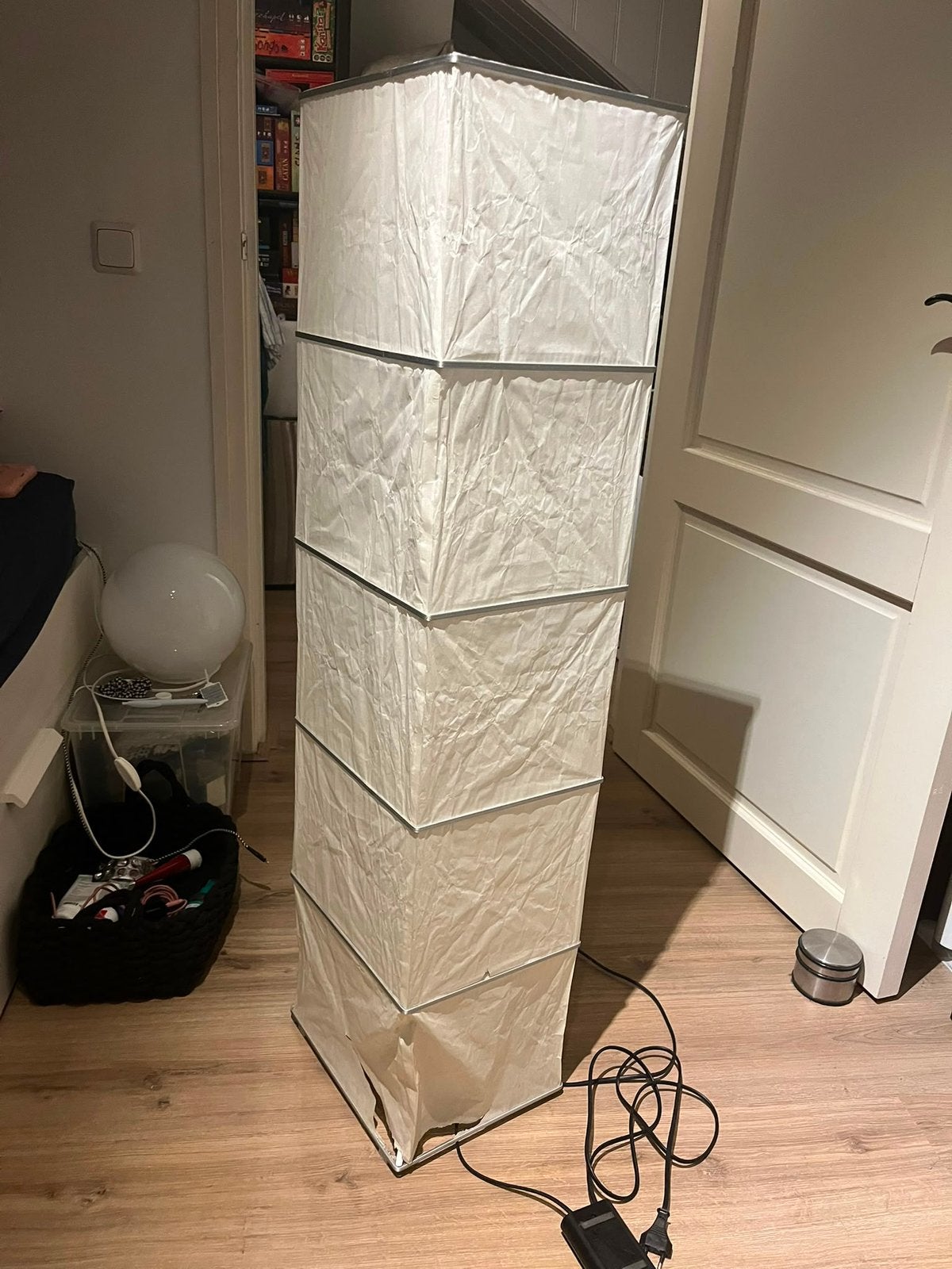 Staande lamp gratis ophalen, Ophalen of Verzenden, Gebruikt