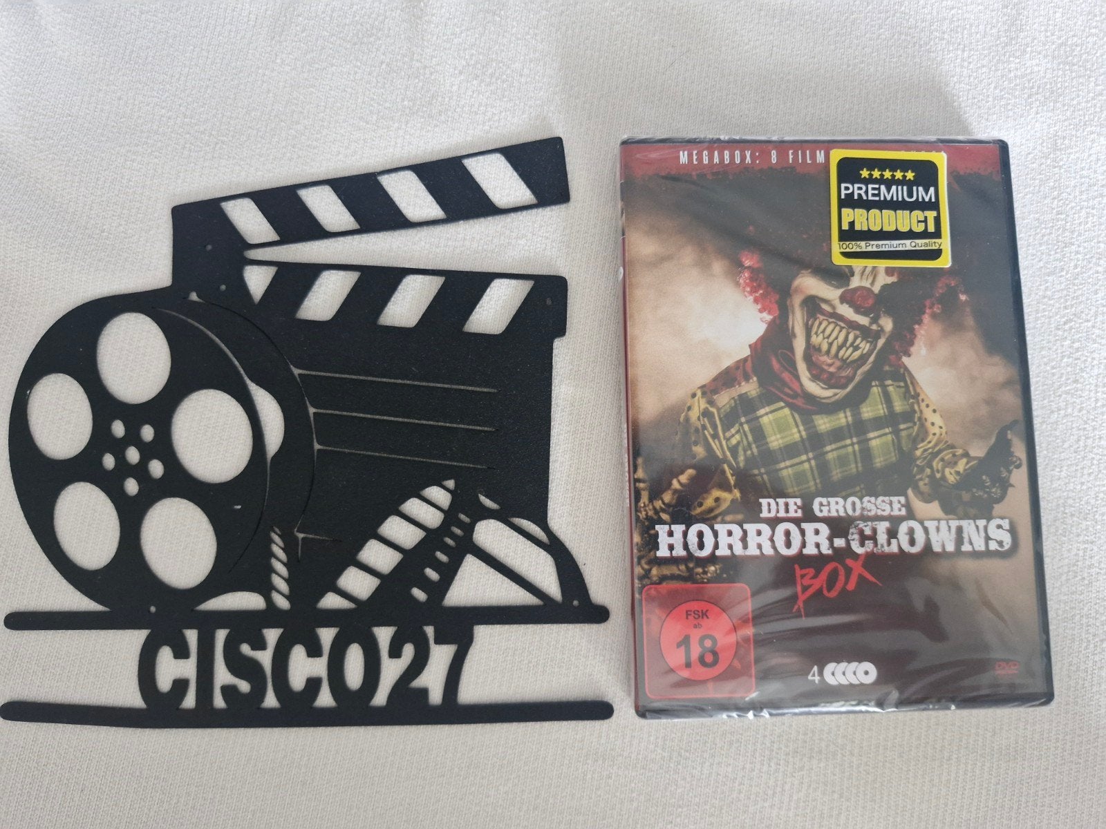 Horror-Clowns box sealed, Vanaf 16 jaar, Ophalen of Verzenden, Zo goed als nieuw, Overige genres