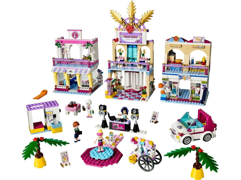 LEGO Friends Heartlake Winkelcentrum 41058, Kinderen en Baby's, Speelgoed | Duplo en Lego, Niet ingevuld, Niet ingevuld, Niet ingevuld