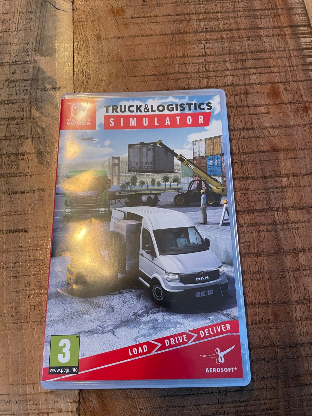 Truck & Logistics Simulator Nintendo Switch, Online, 1 speler, Nieuw, Ophalen of Verzenden