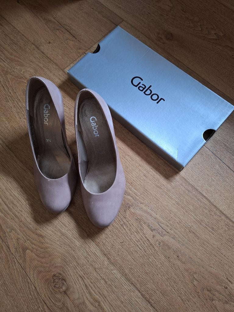 Pumps oudroze, Ophalen, Pumps, Gabor, Zo goed als nieuw