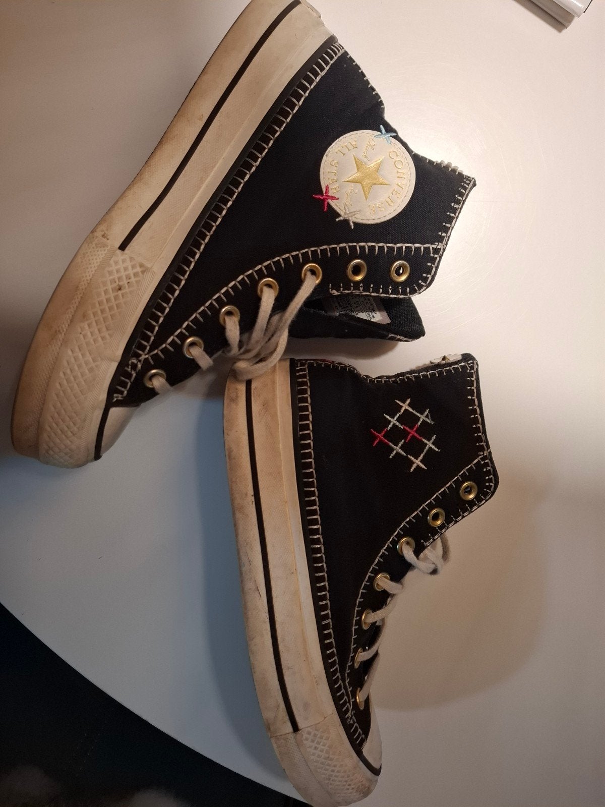 Converse All Star Platform Sneakers Dames Maat 37.5, Ophalen of Verzenden