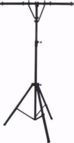 Licht statief in hoogte verstelbaar van 150-280cm, ., Nieuw, Ophalen of Verzenden, .