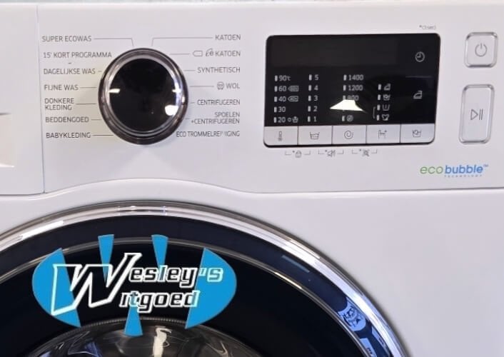 👉 Samsung WW70J5525 7kg A+++ – 12 maanden garantie​, Witgoed en Apparatuur, Wasmachines, Wesley's Witgoed, Info@wesleyswitgoed.nl