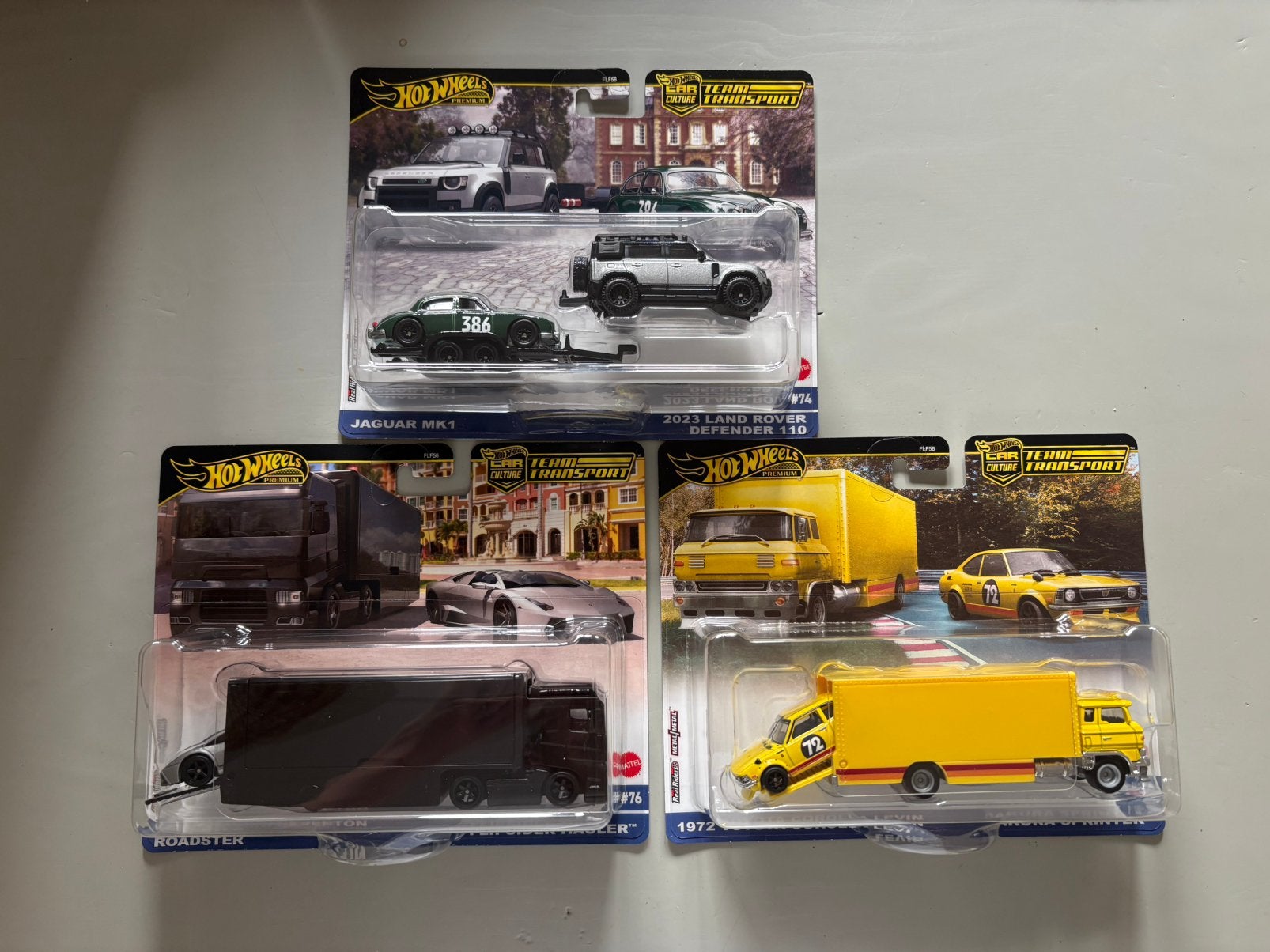 Hot Wheels Premium Team Transport, Ophalen of Verzenden, Zo goed als nieuw, Auto