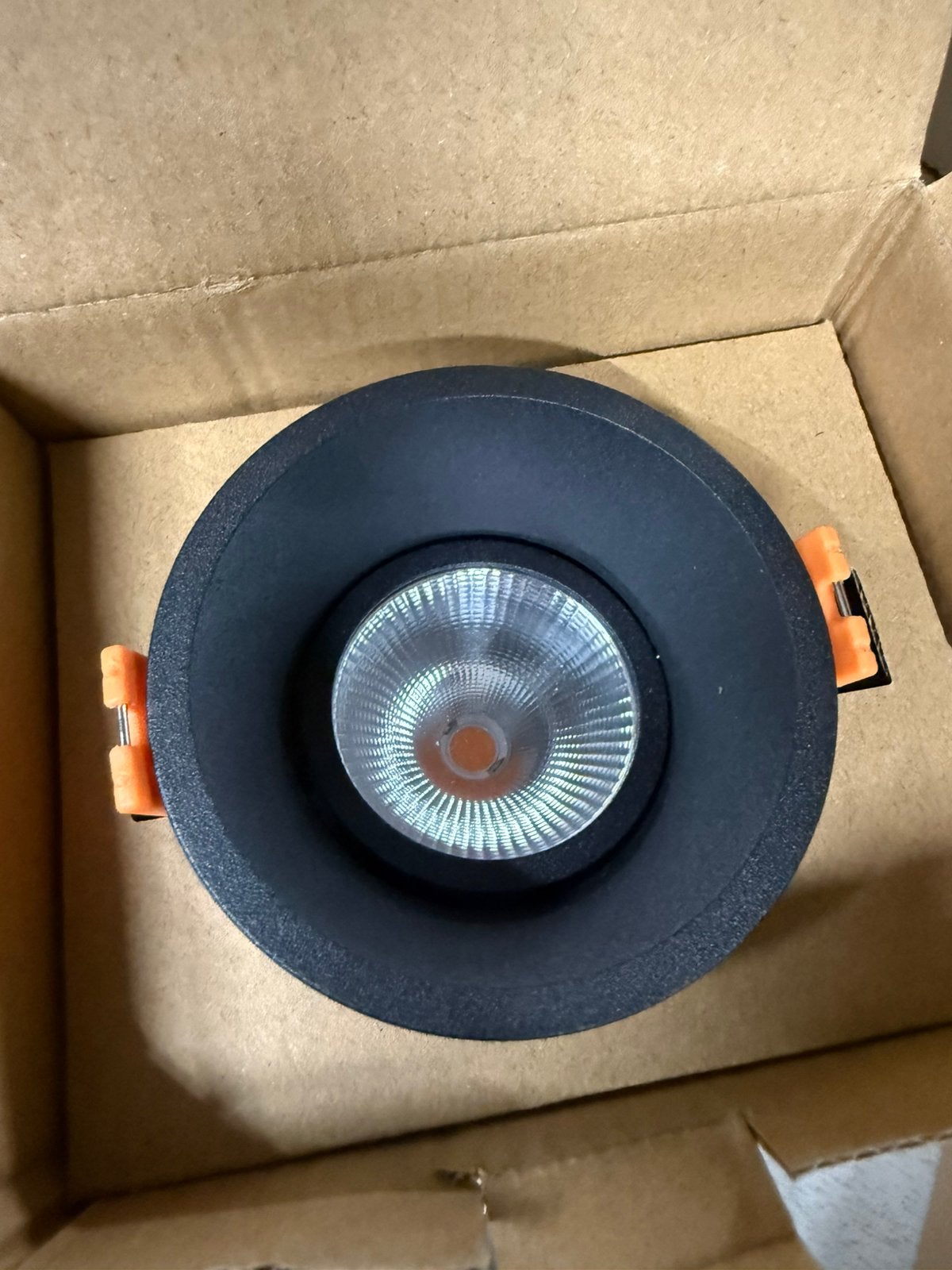 9x Karizma Luce Cira 9W 2700K zwart + DALI-2 driver, Dimbaar, Nieuw, Ophalen of Verzenden, LED