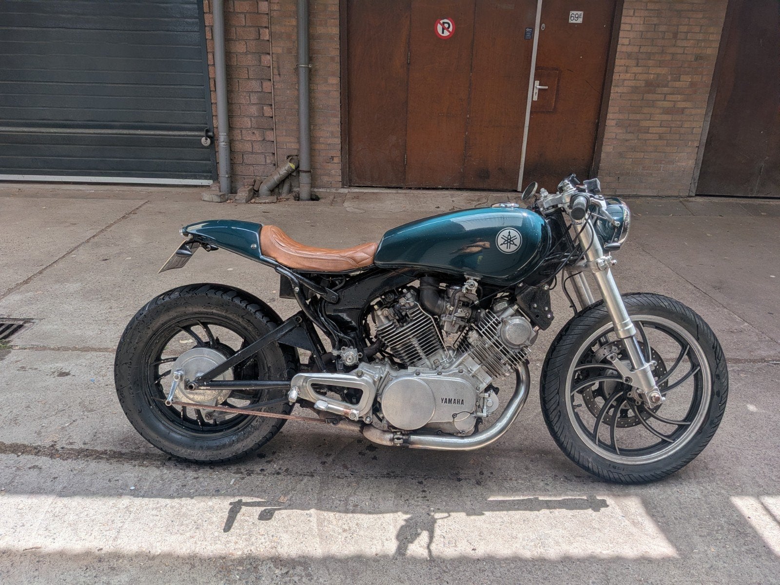 Yamaha XV750SE Virago - Unieke Custom Bobber/Cafe Racer, Particulier