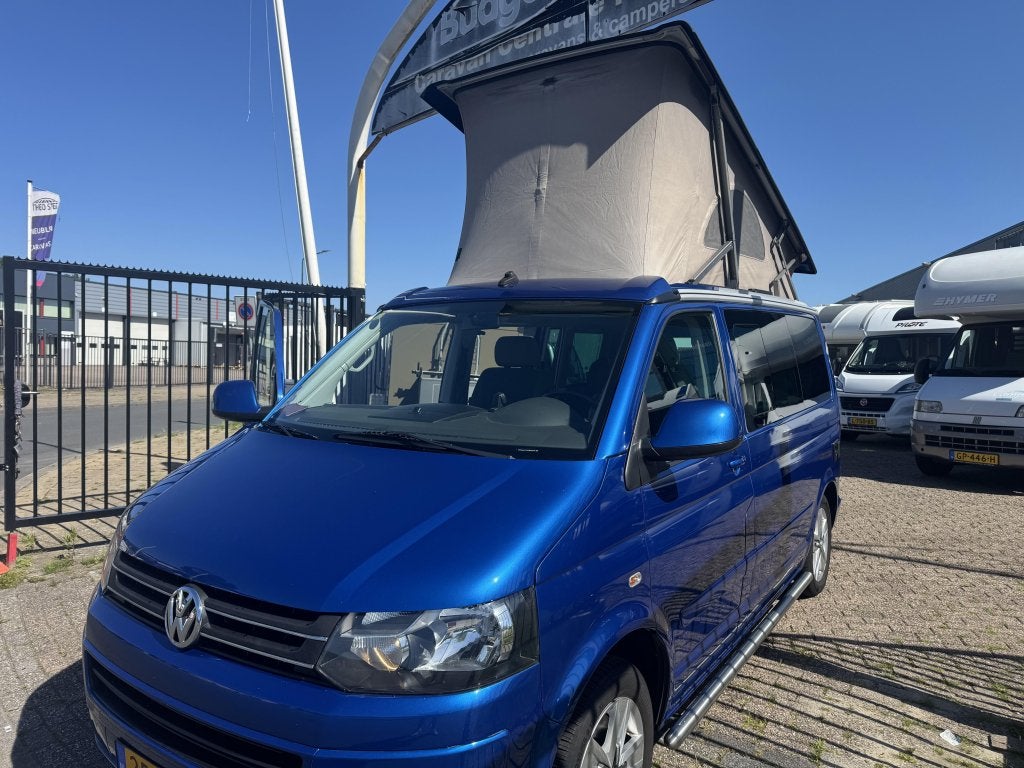 Volkswagen California Ocean DSG automaat, Caravans en Kamperen, Automaat, Bedrijf, Diesel, Overige merken