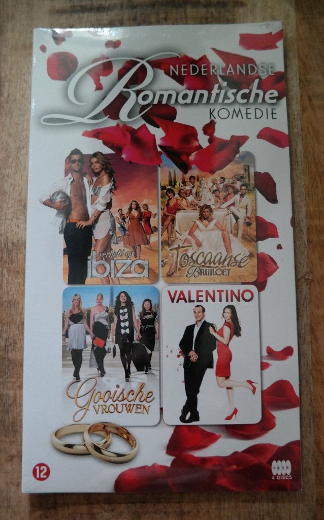 Dvd's Films en Series (Nieuw Geseald)., Engels, Alle leeftijden, Actie, Nederlands