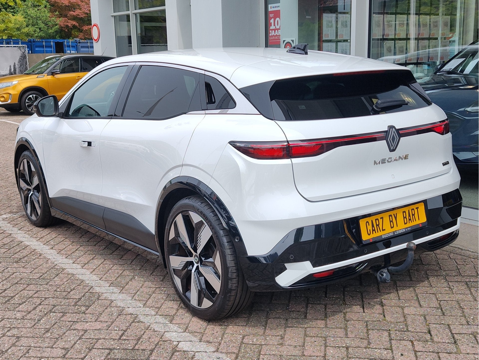 Renault Mégane E-Tech EV60 OPTIMUM CHARGE TECHNO Trekhaak |, 12 maanden, Leder en Stof, 218 pk, 470 km