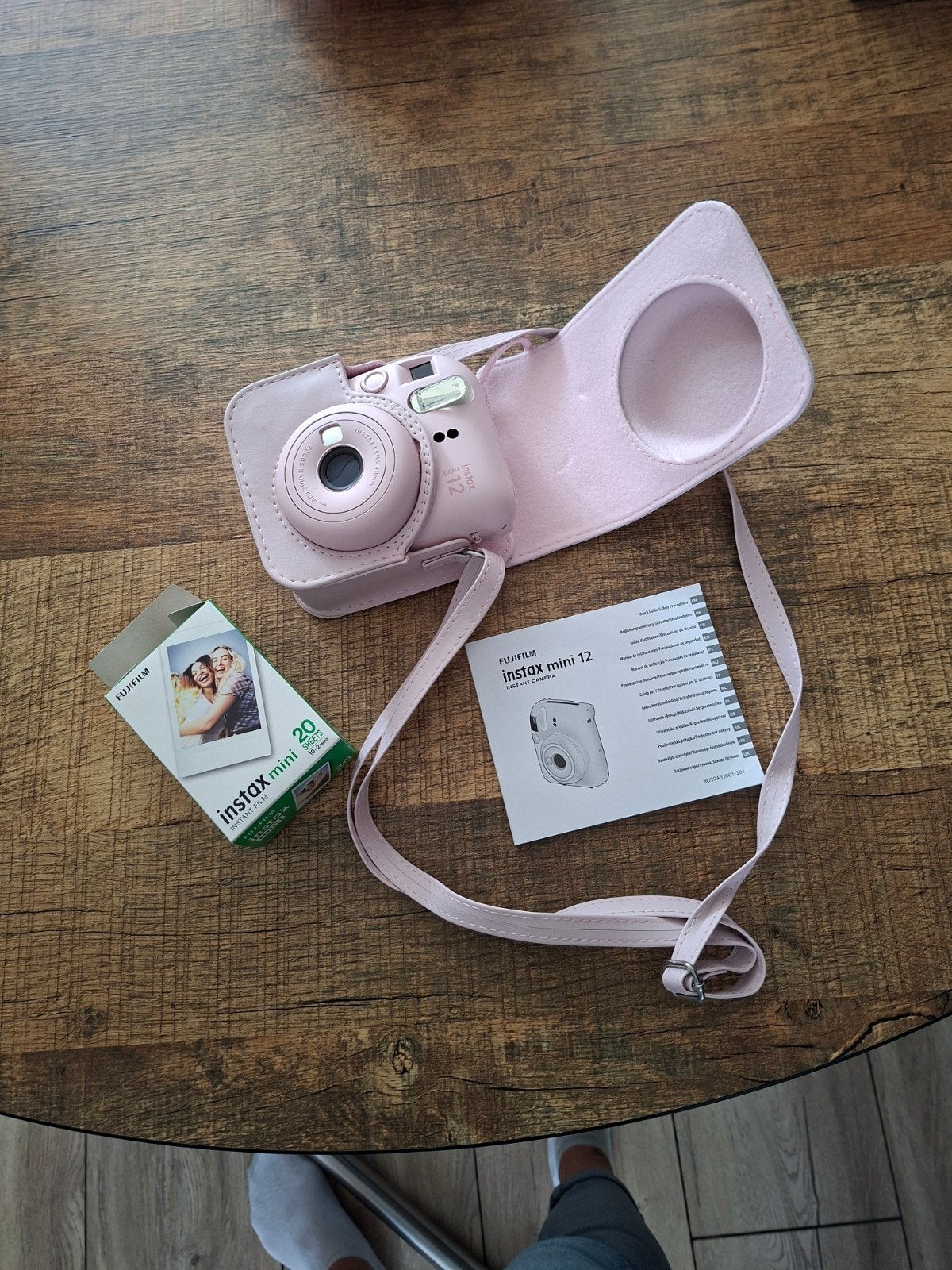 Nieuwe Instax mini 12, Ophalen of Verzenden, Nieuw, Polaroid, Fuji