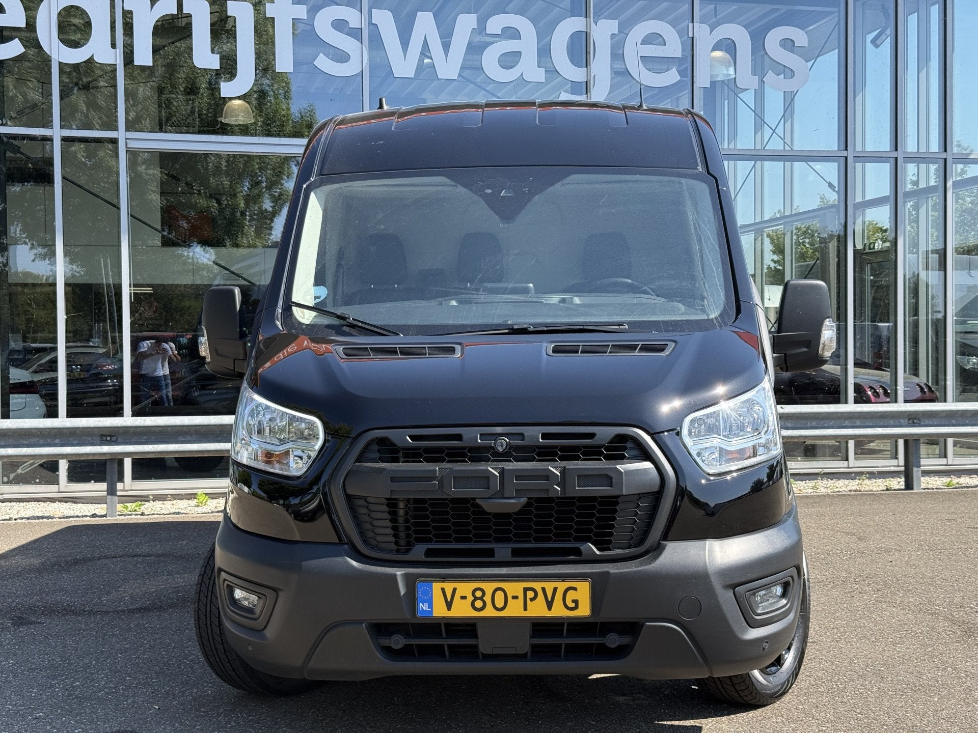 Ford Transit 350 2.0 TDCI L3H2 Raptor | ZB-Edition | Carplay, Voorwielaandrijving, 15 km/l, 4 cilinders, 2500 kg