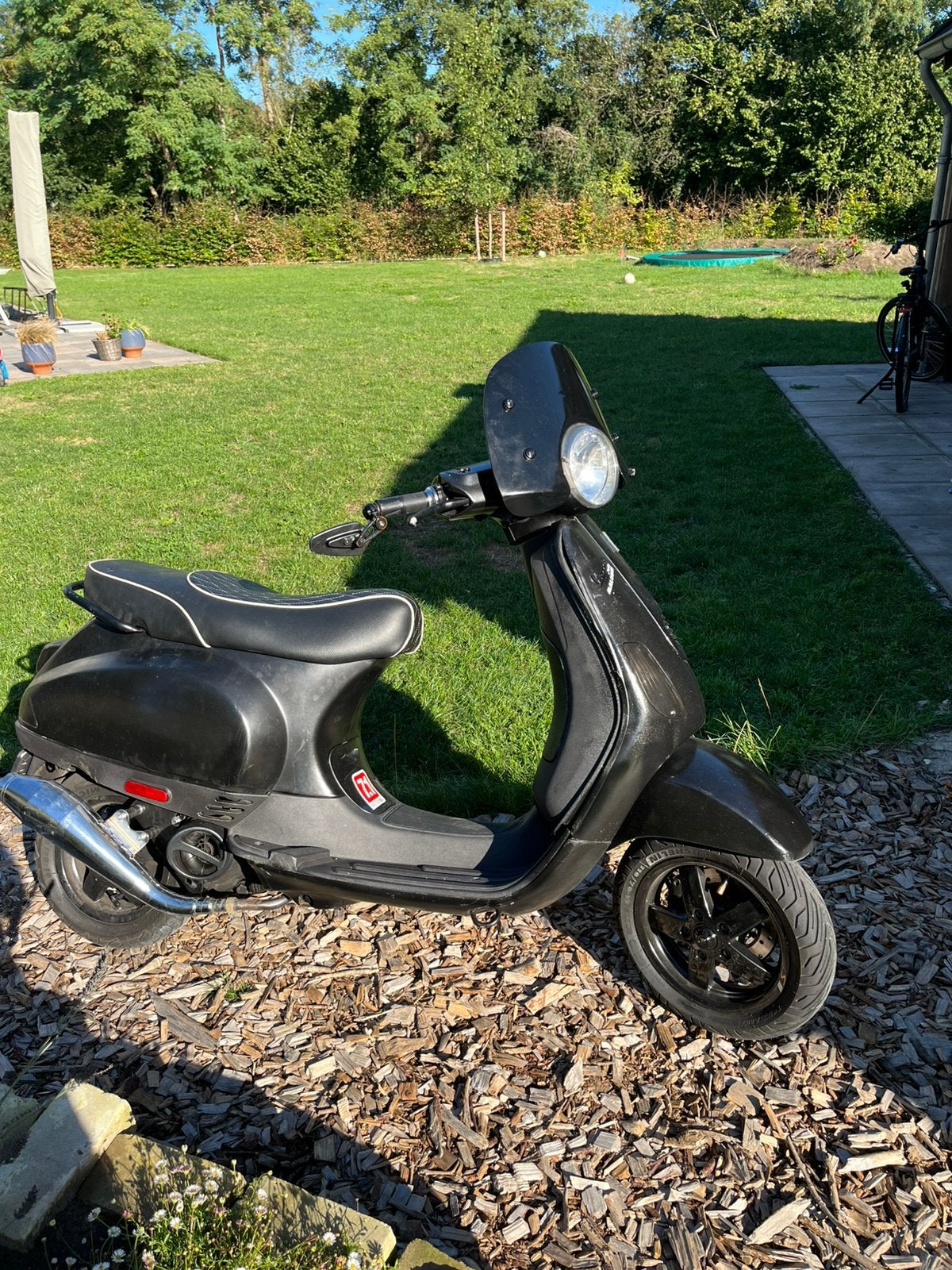 Vespa 80cc full malossi!!, Fietsen en Brommers, Scooters | Vespa, Ophalen, Maximaal 45 km/u, Zo goed als nieuw, 80 cc