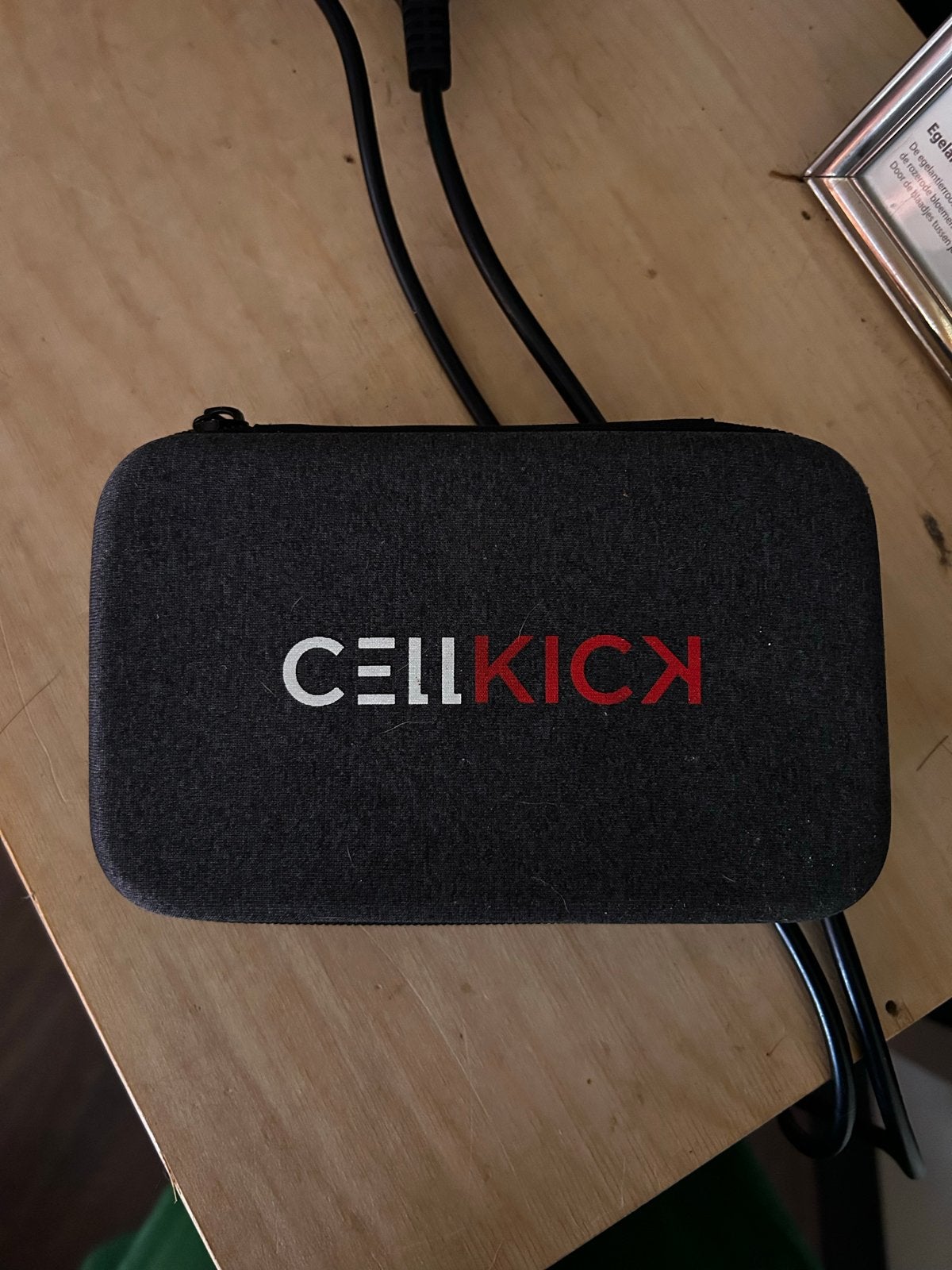 Cellkick handheld Core Laser - Rood licht therapie, Overige merken, Ophalen of Verzenden, Zo goed als nieuw, Overige typen