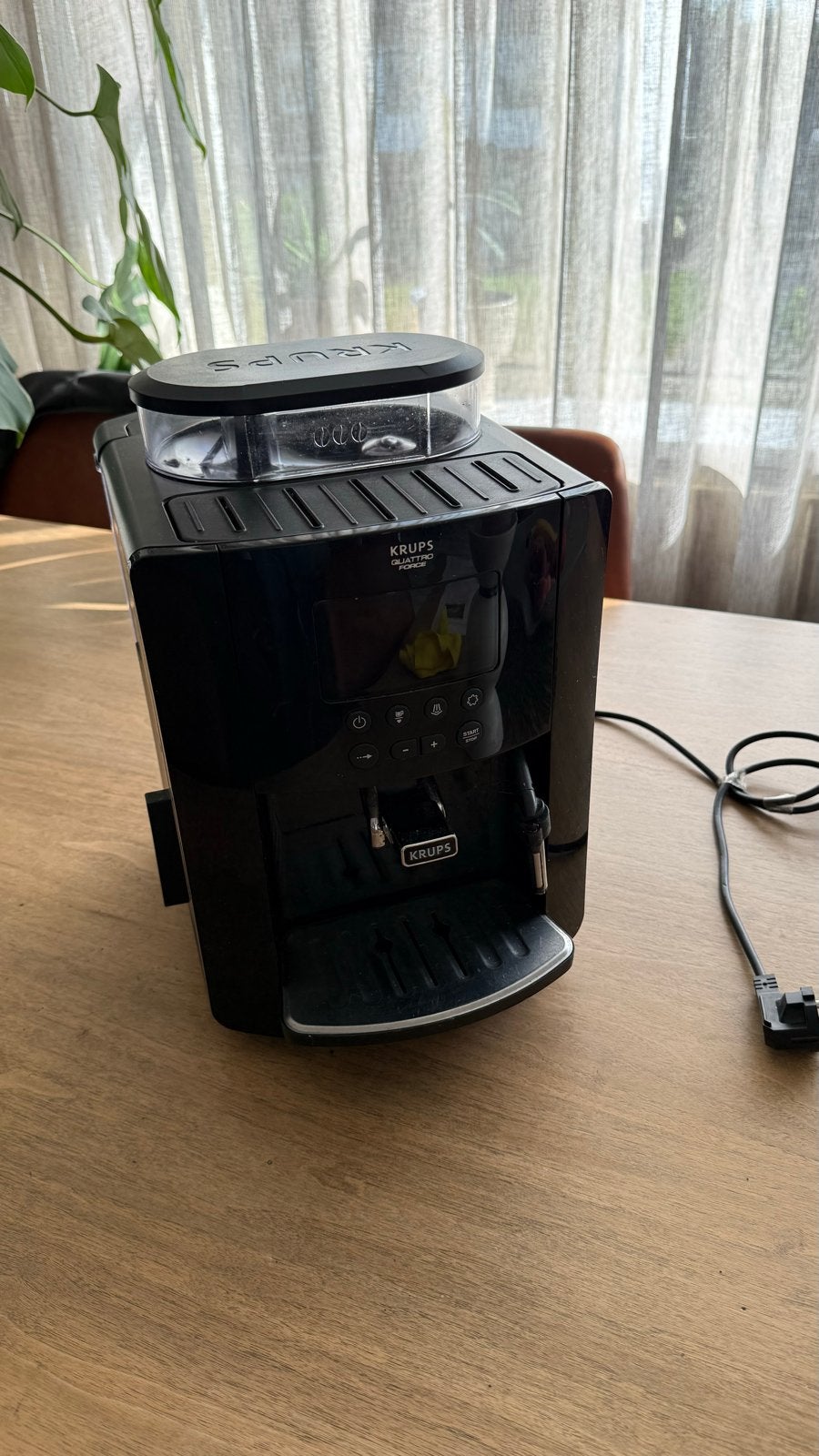 Krups Quattro Force EA815 - Defect koffiezetapparaat, Koffiemachine, Koffiebonen, Niet werkend, Ophalen