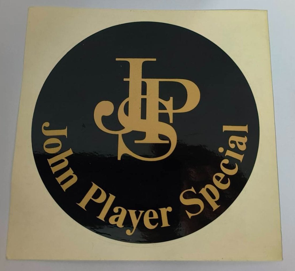 Sticker John Player special, Ophalen of Verzenden, Zo goed als nieuw, Merk