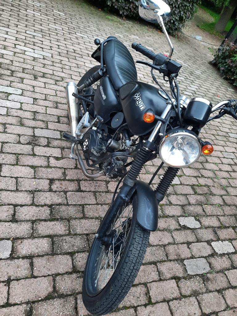 Schakelbrommer AGM 50cc, Ophalen, Gebruikt, Maximaal 45 km/u