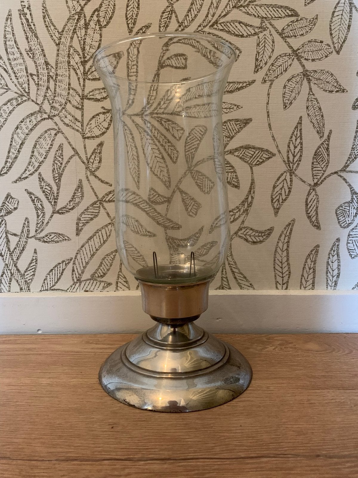 Engels windlicht, Ophalen, Windlicht, Gebruikt, 26 cm