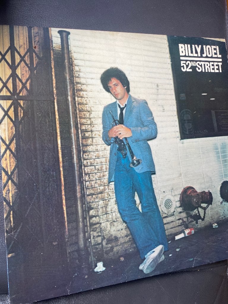 Billy Joel - 52nd Street LP (1978), Cd's en Dvd's, Vinyl | Pop, LP, Gebruikt, Pop, Ophalen of Verzenden