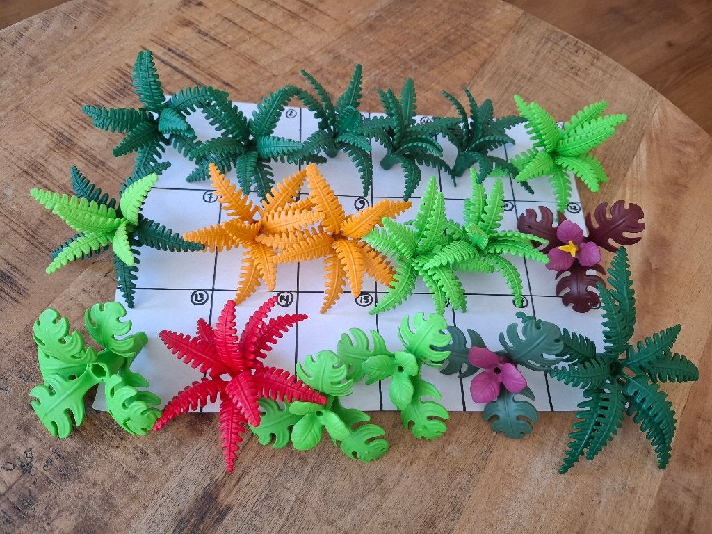 Playmobil 17 boom plant onderdelen 0.50 euro per stuk, Verzamelen, Speelgoed, Ophalen of Verzenden, Gebruikt