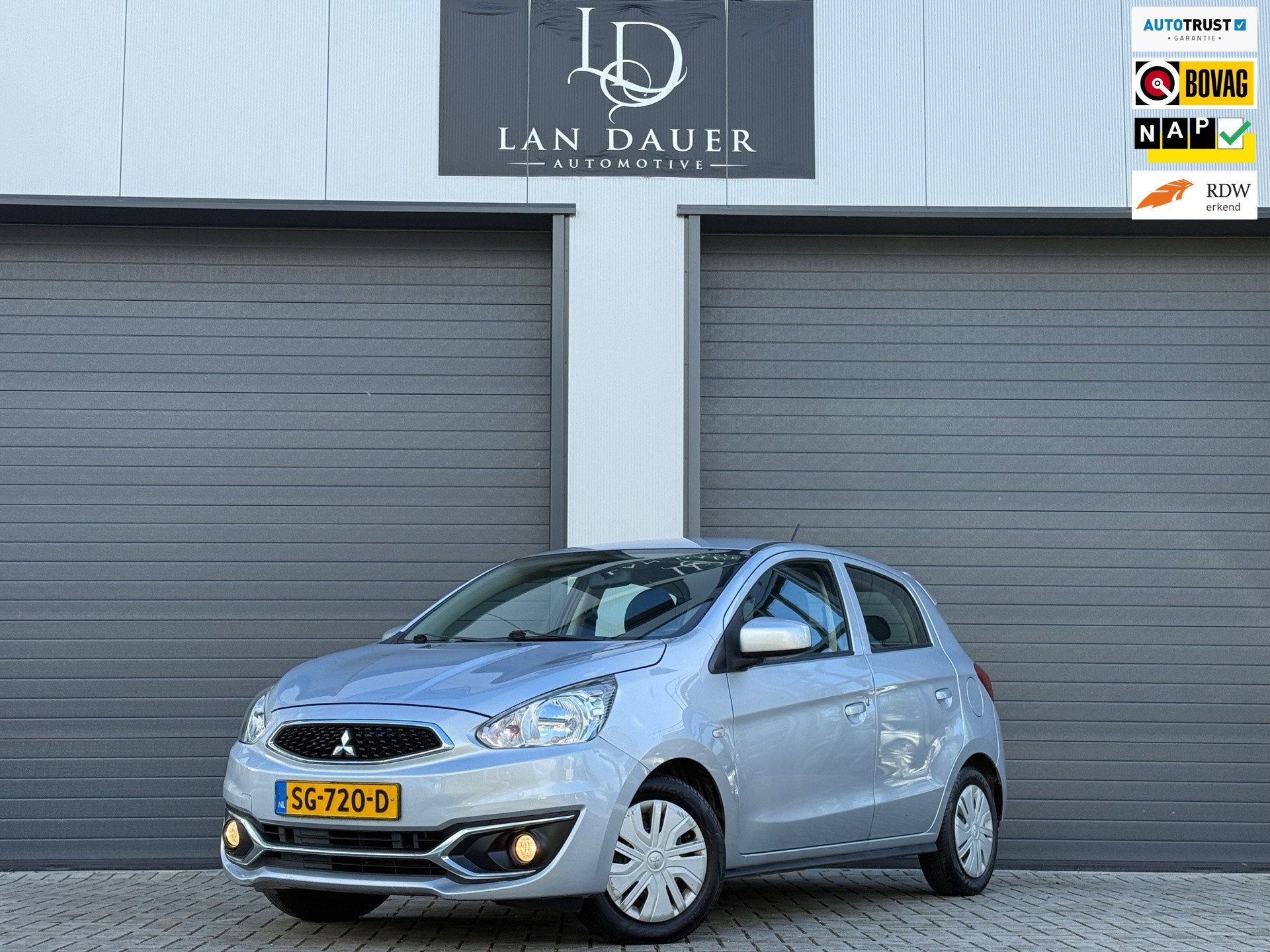 Mitsubishi Space Star 1.0 Cool+ 2018 / NAP / AIRCO, Auto's, Voorwielaandrijving, Gebruikt, Euro 6, Origineel Nederlands