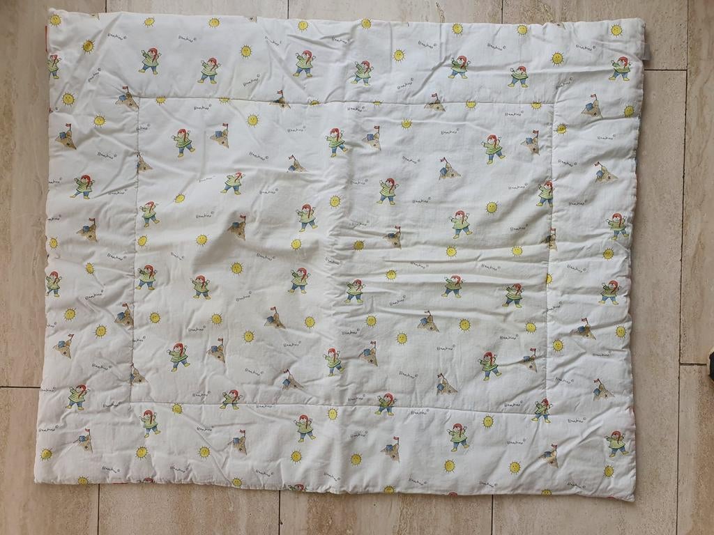 Baby boxkleed reversible, Ophalen of Verzenden