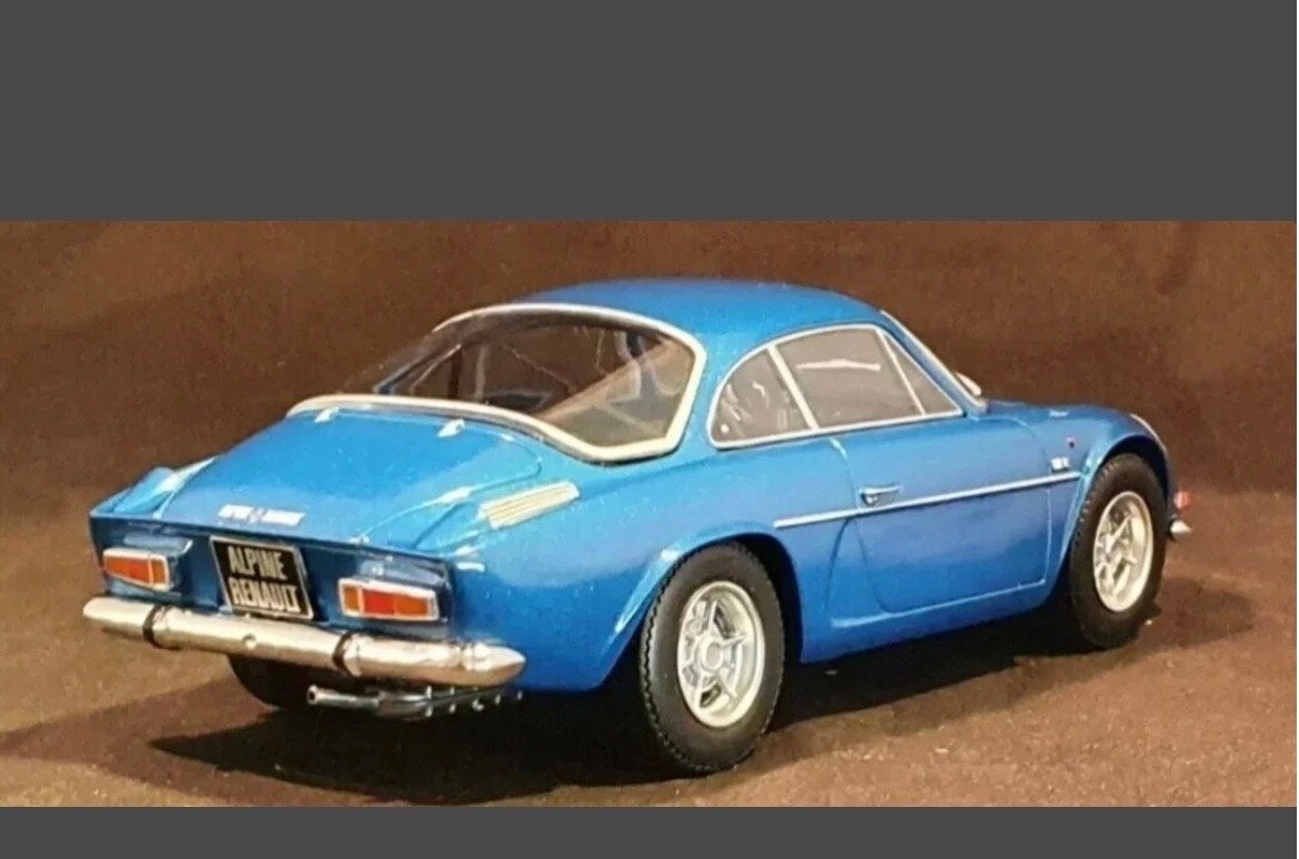 Renault Alpine A110 1300 Whitebox 1:24, Ophalen of Verzenden, Nieuw, Auto, Overige merken