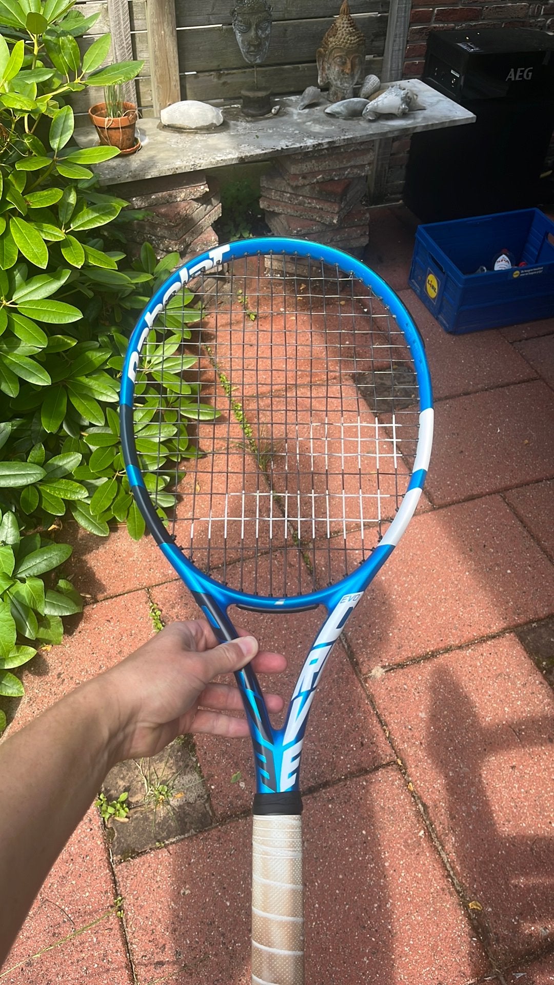 Babolat Pure Aero Lite Tennissracket - L3 Gripmaat, Ophalen of Verzenden, Zo goed als nieuw, Racket, L3