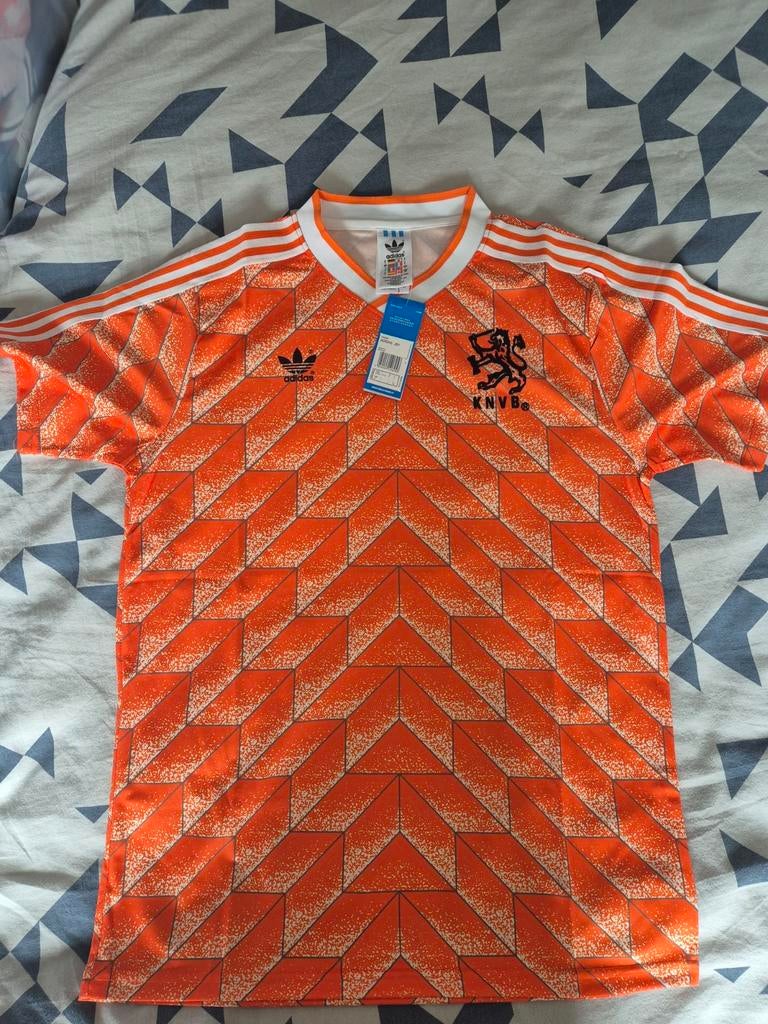EK 1988  Retro Shirt - Maten M en L - met tags, Kleding | Heren, Maat 48/50 (M), Nieuw, Oranje, Ophalen of Verzenden