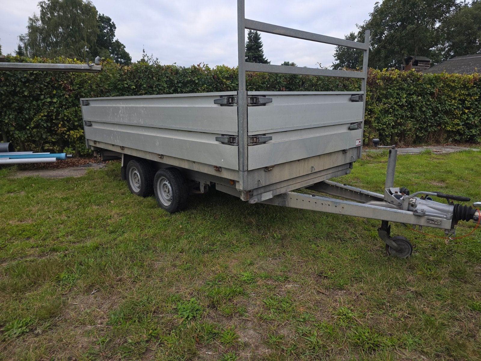 3,5 ton,s kipper henra, Ophalen, Gebruikt