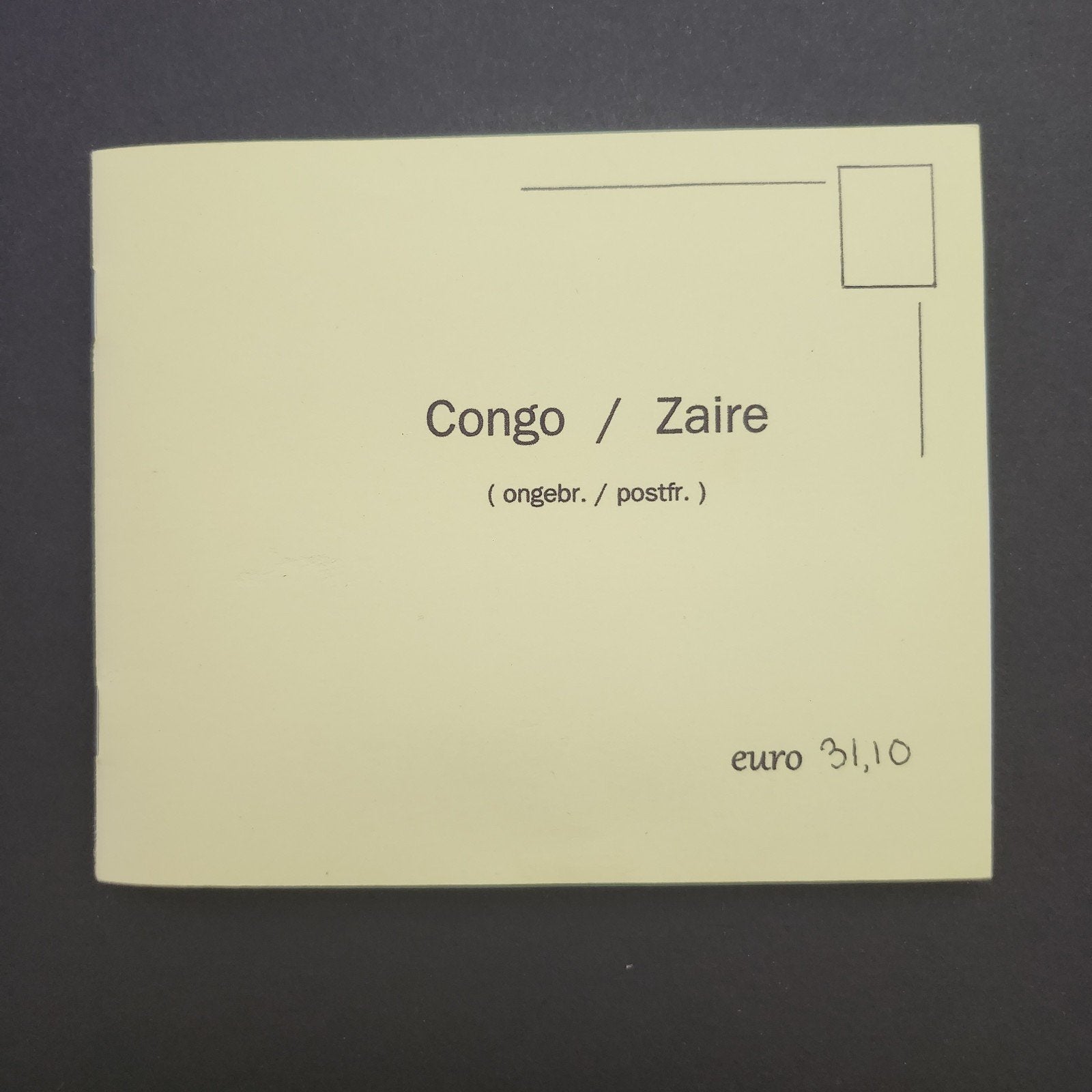 Congo / Zaïre postzegels in pergamijnen zakjes, Verzenden, Overige landen