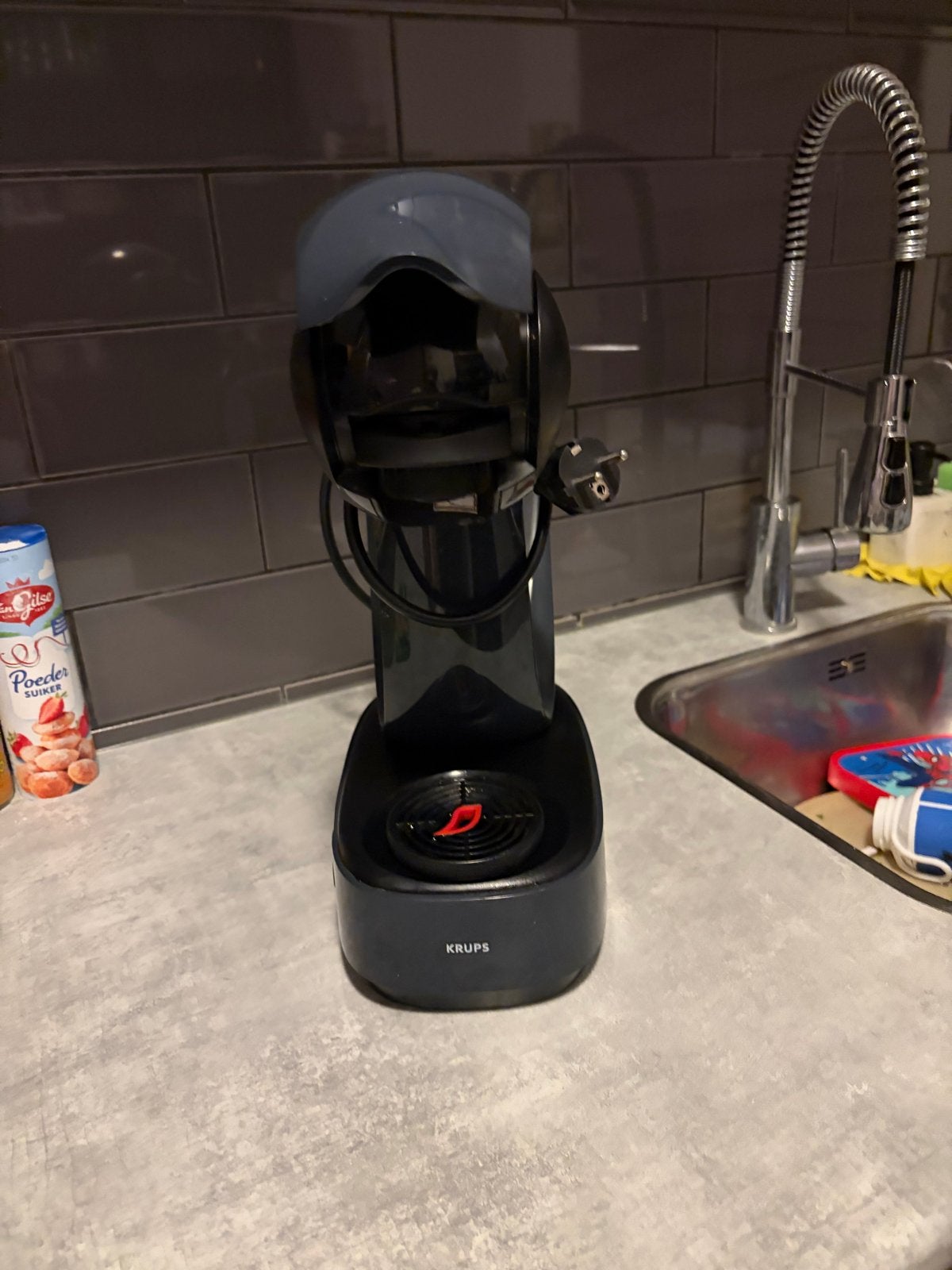 Krups Dolce Gusto koffiezetapparaat, Ophalen, Koffiepads en cups, Koffiemachine, Zo goed als nieuw