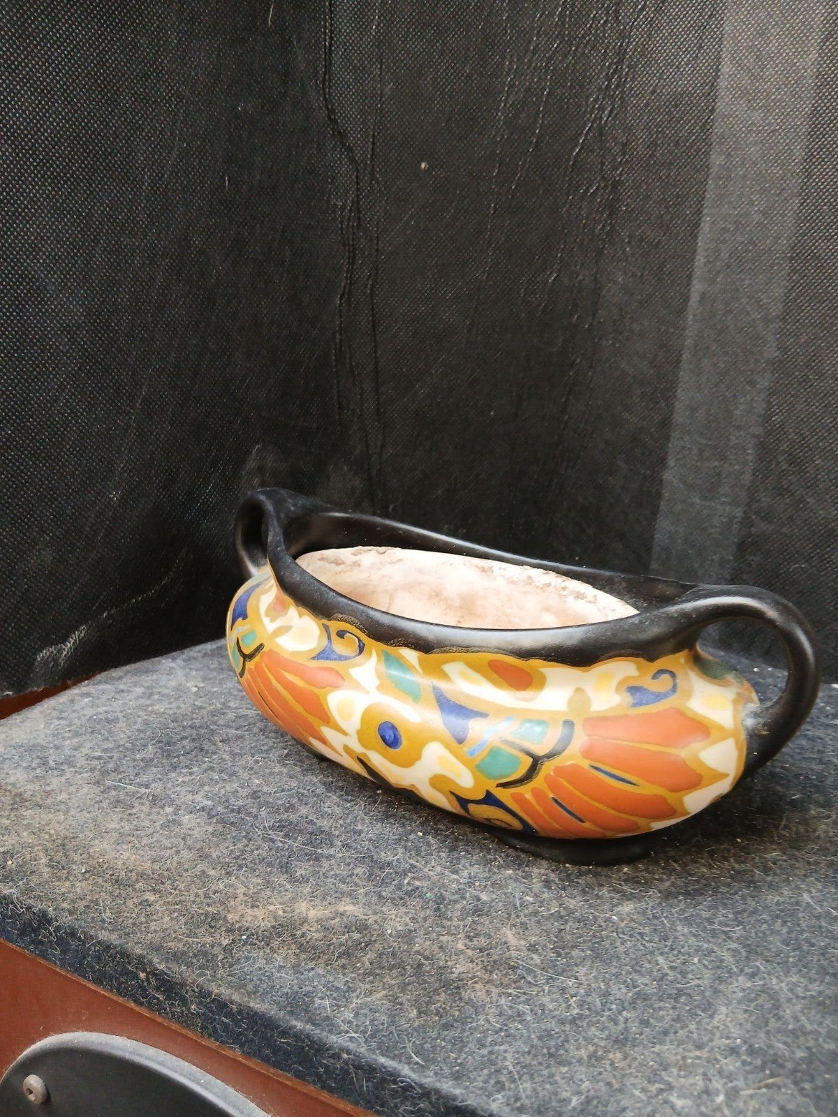 jardiniere gouda regina holland darla jaren 20/30, Ophalen
