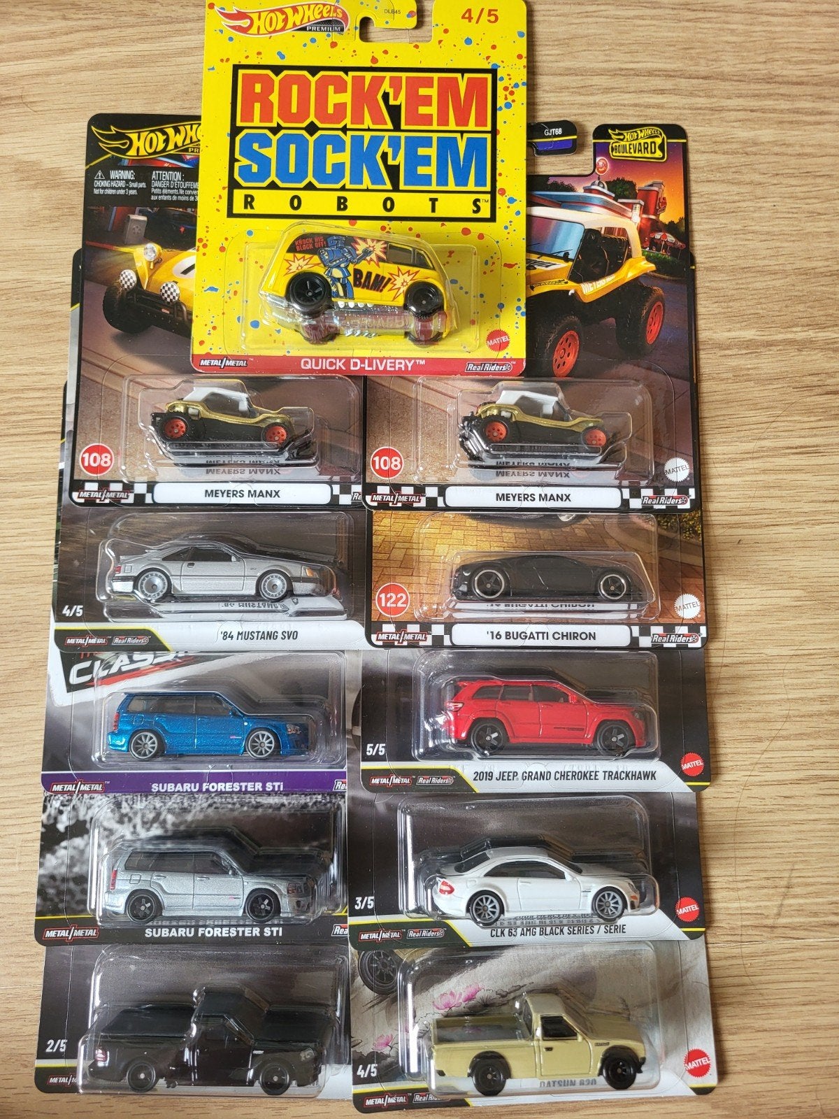 hotwheels premium's, Ophalen of Verzenden