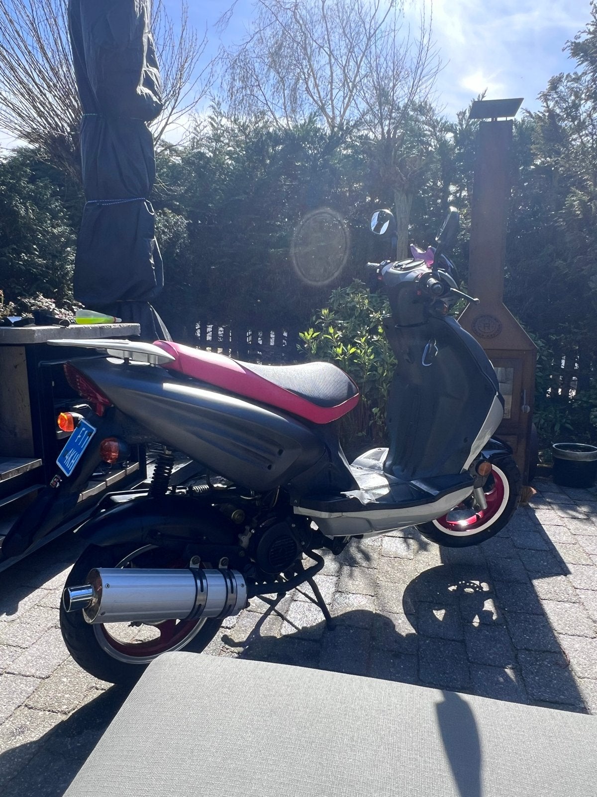 Scooter ZNEN ZN50QT-15B, Ophalen of Verzenden, Gebruikt, Benzine, Overige merken