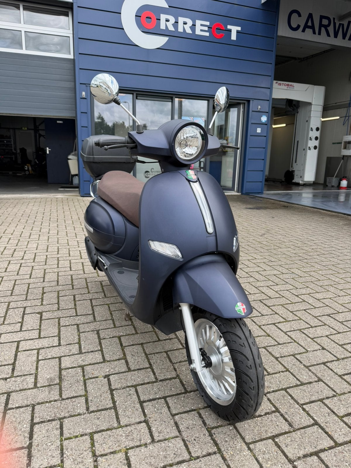GTS Cappuccino - Snor scooter 25kmh - 2020, Zo goed als nieuw, Benzine, Ophalen, Overige merken
