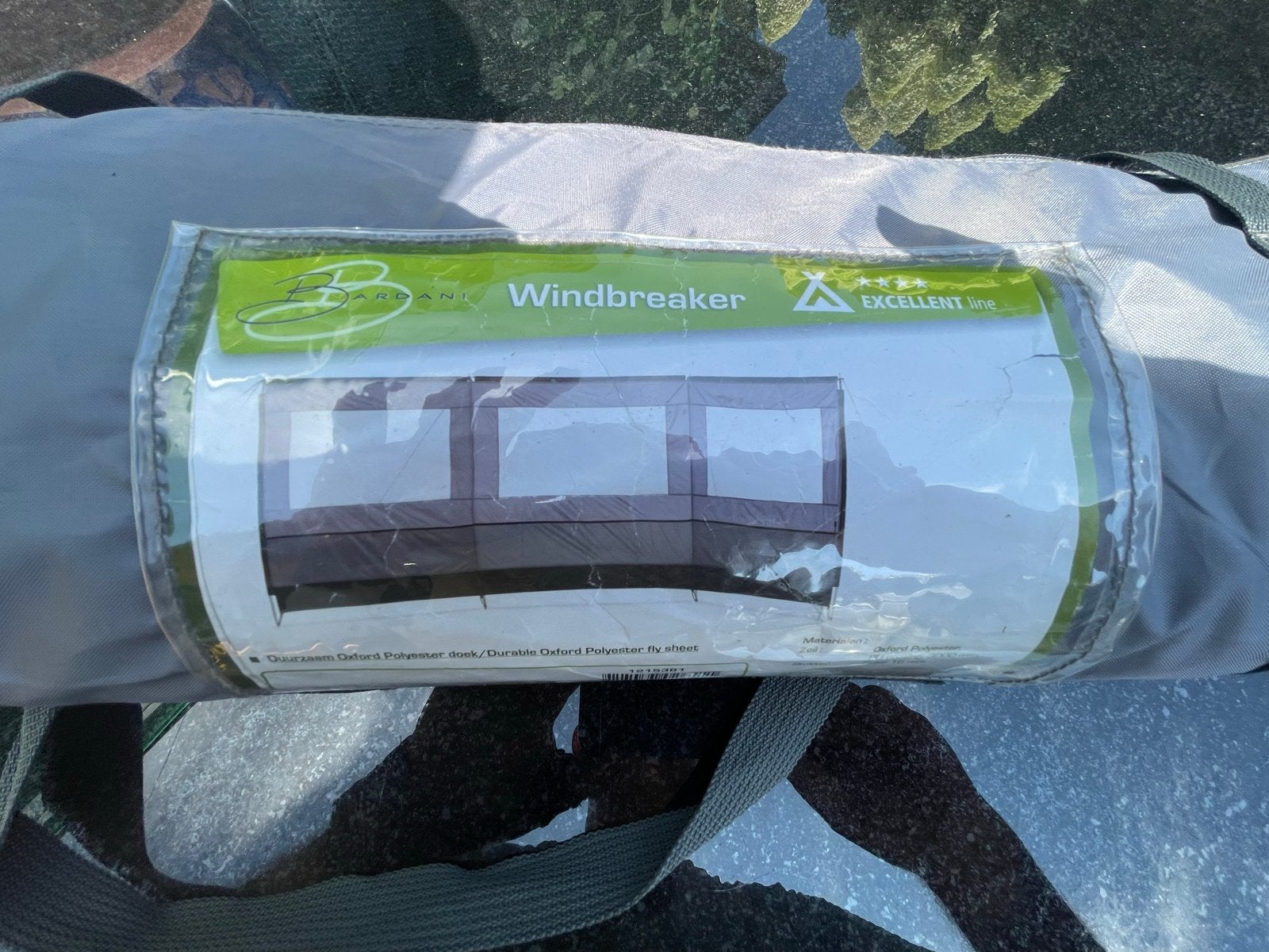 Bardani Windscherm Excellent Line 400 x 140 cm, Ophalen, Zo goed als nieuw