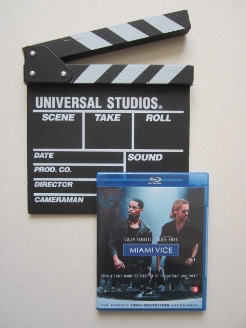 Miami Vice Blu-Ray Bluray, Cd's en Dvd's, Blu-ray, Ophalen of Verzenden, Nieuw in verpakking, Actie