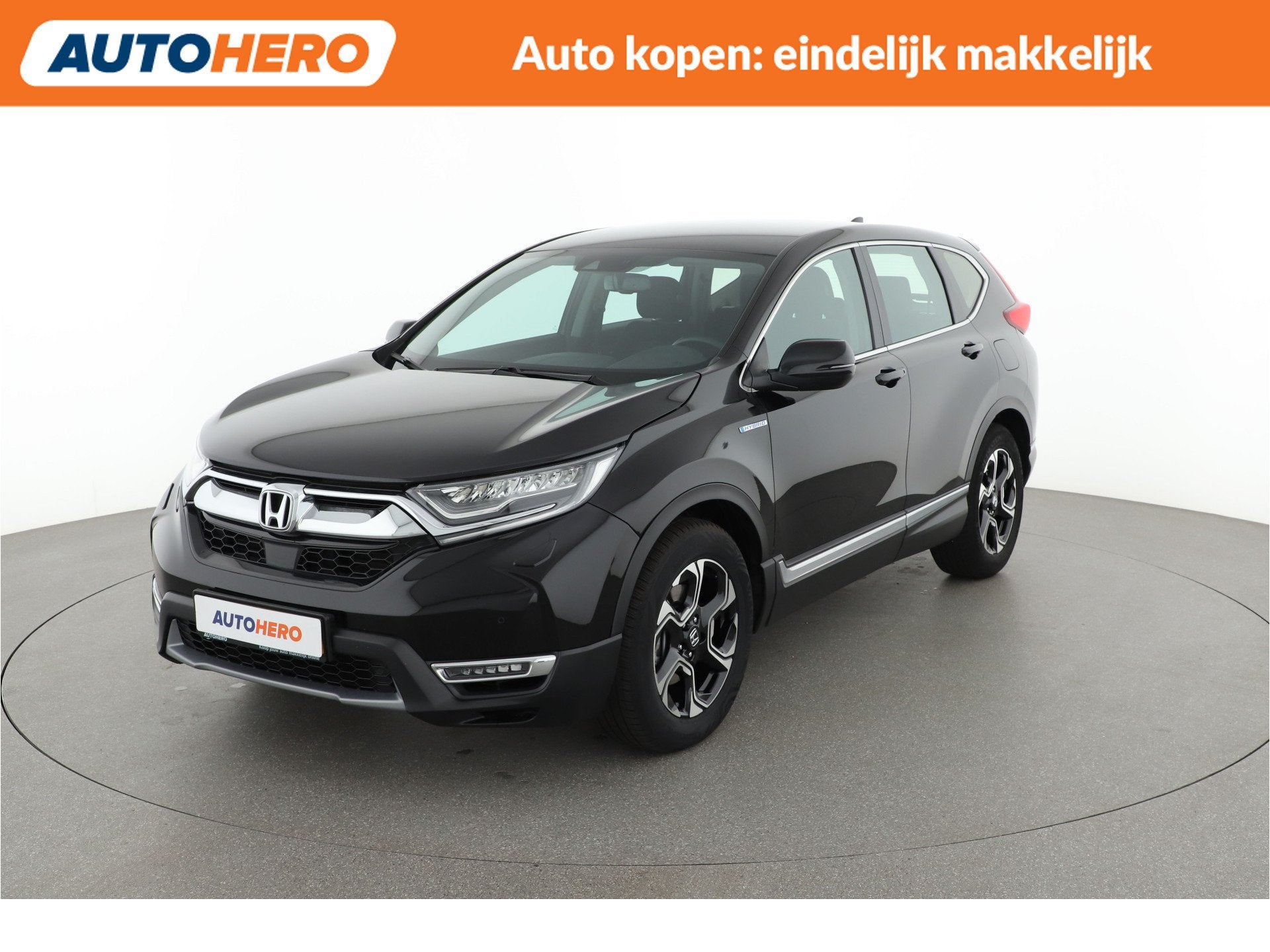 Honda CR-V 2.0 Hybrid Elegance YN64968 (bj 2019, automaat), Auto's, Stof, Gebruikt, 4 cilinders, Met garantie (alle)