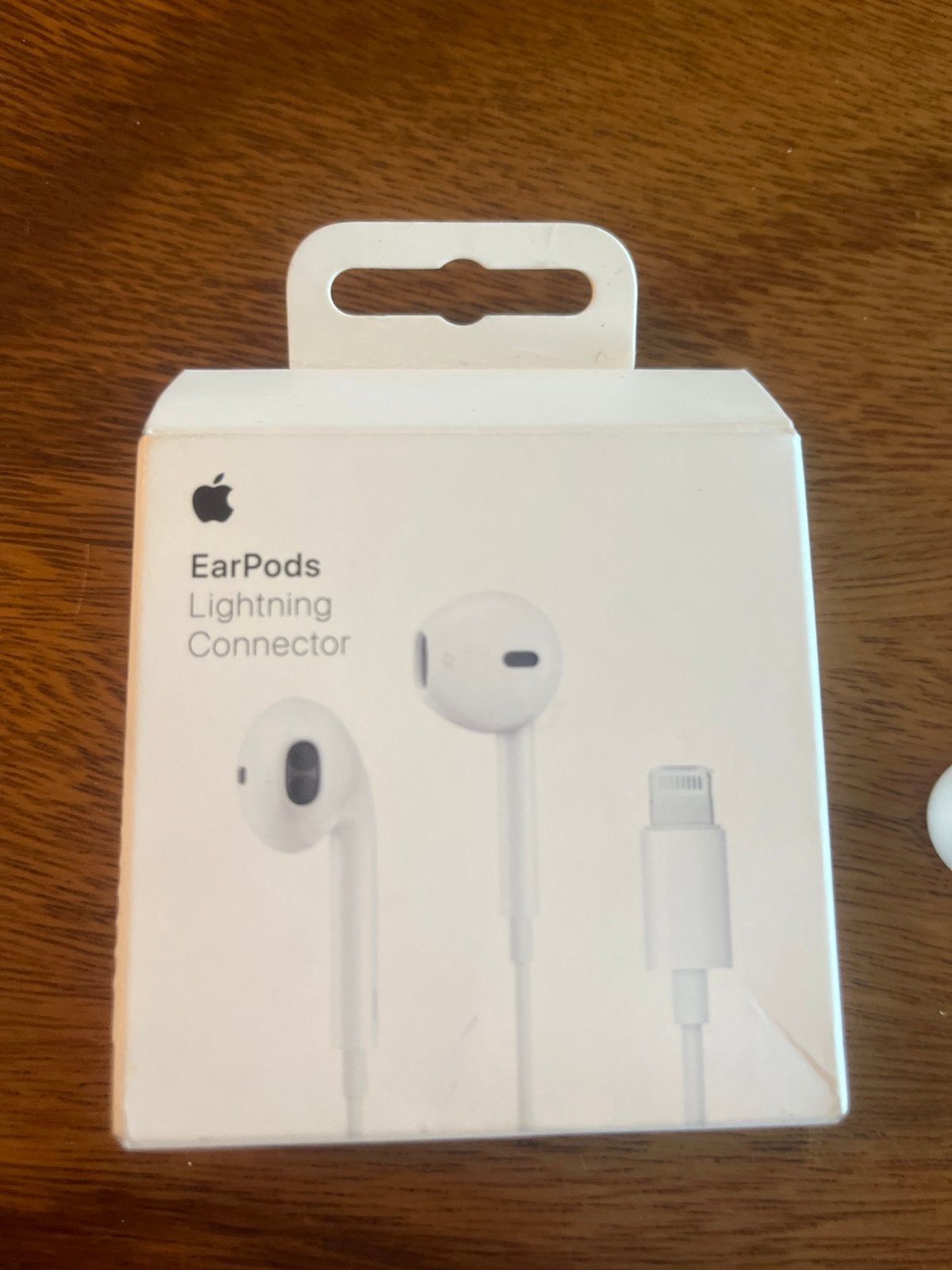 Apple EarPods met Lightning Connector - Nieuw in doos, In-ear, Nieuw, Ophalen of Verzenden, Wit