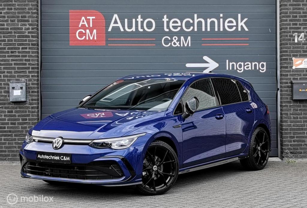 Volkswagen Golf 1.5 TSI R-LINE/150PK/DSG/ACC/DCC/IQLIGHT/VOL, 1498 cc, Zwart, 4 cilinders, 150 pk