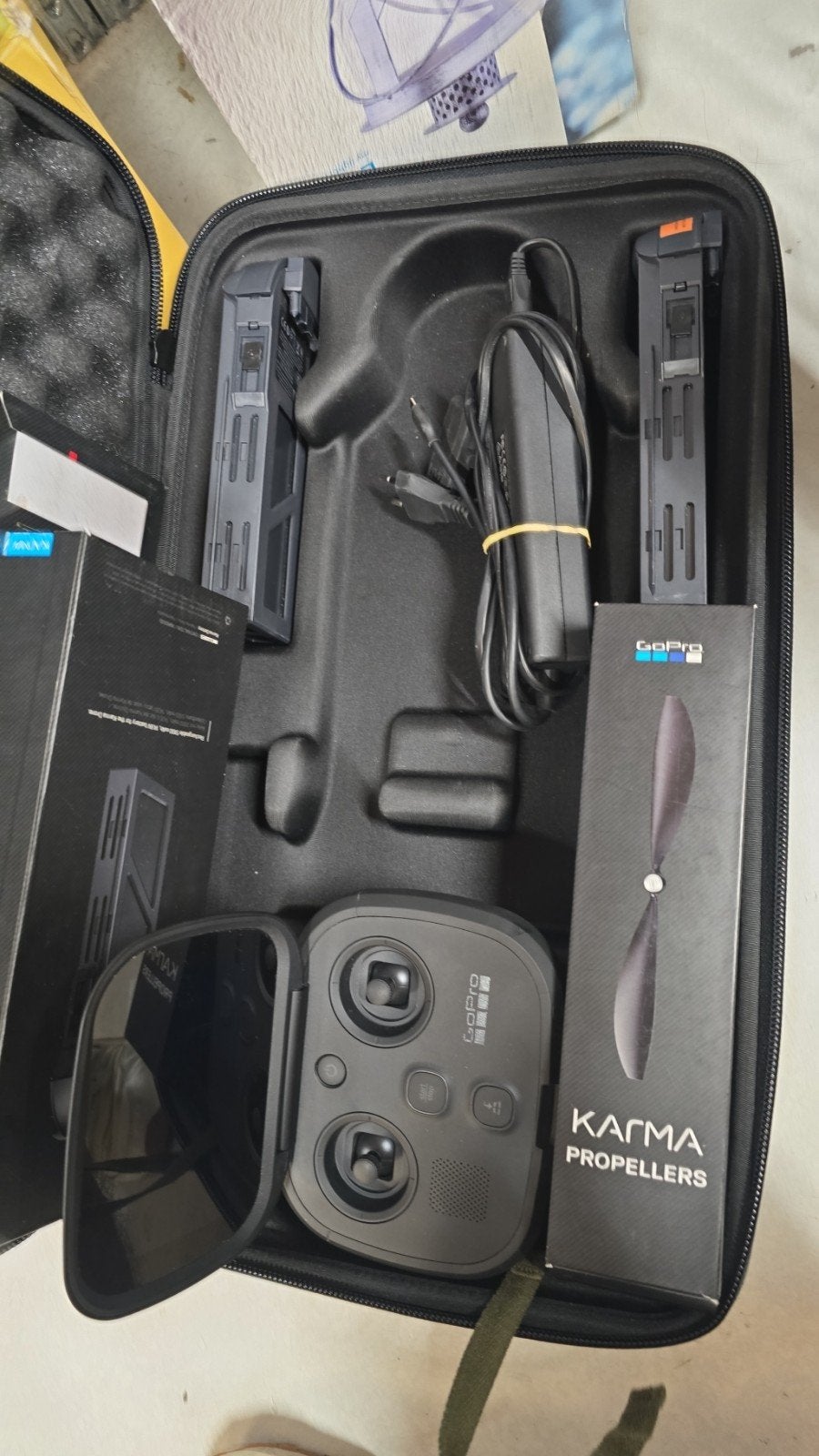 GoPro Karma Drone met extra accu's en propellers, Ophalen of Verzenden