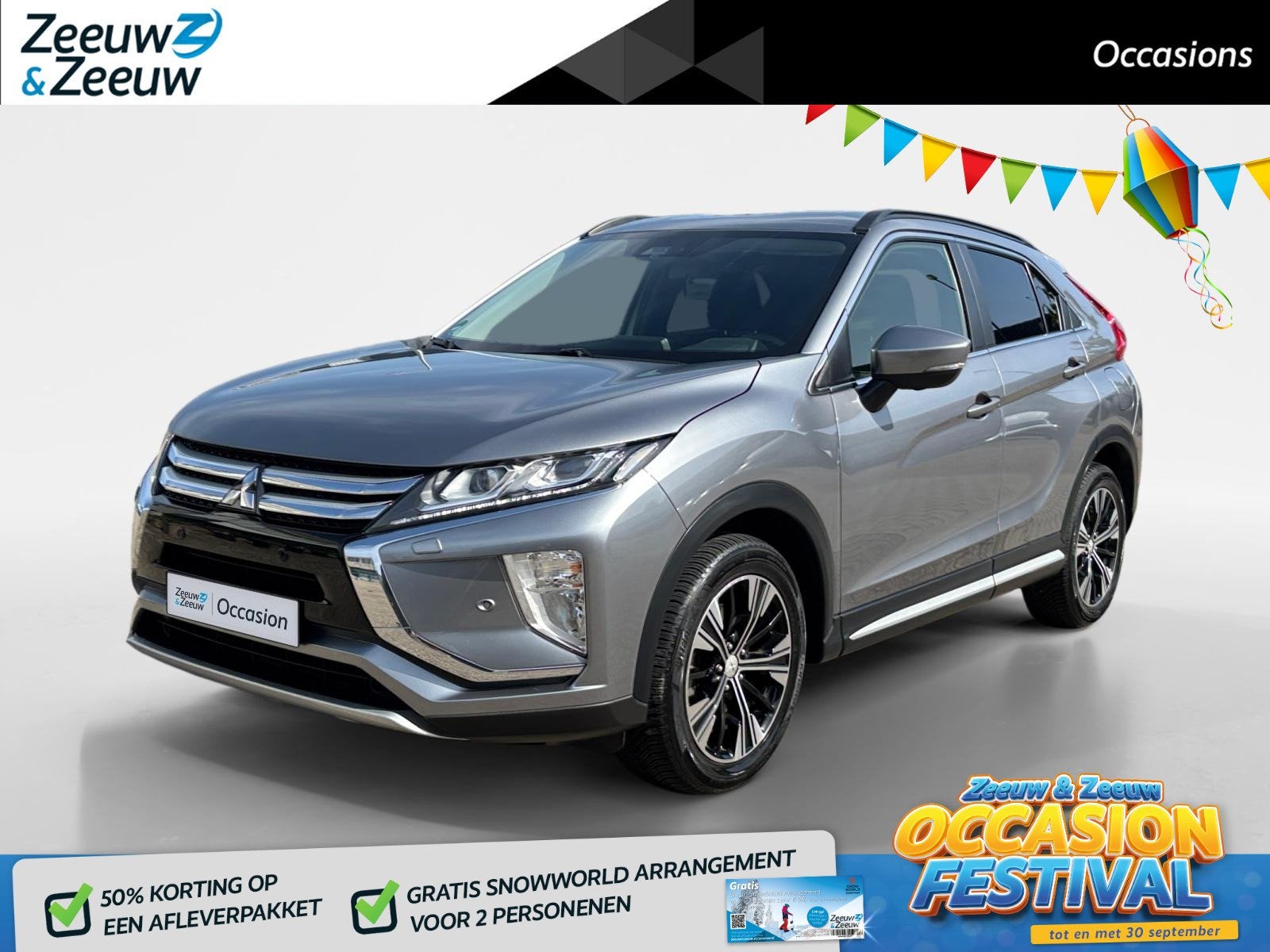 Mitsubishi Eclipse Cross 1.5 DI-T First Edition | Camera | C, Auto's, Voorwielaandrijving, 12 maanden, 4 cilinders, 163 pk