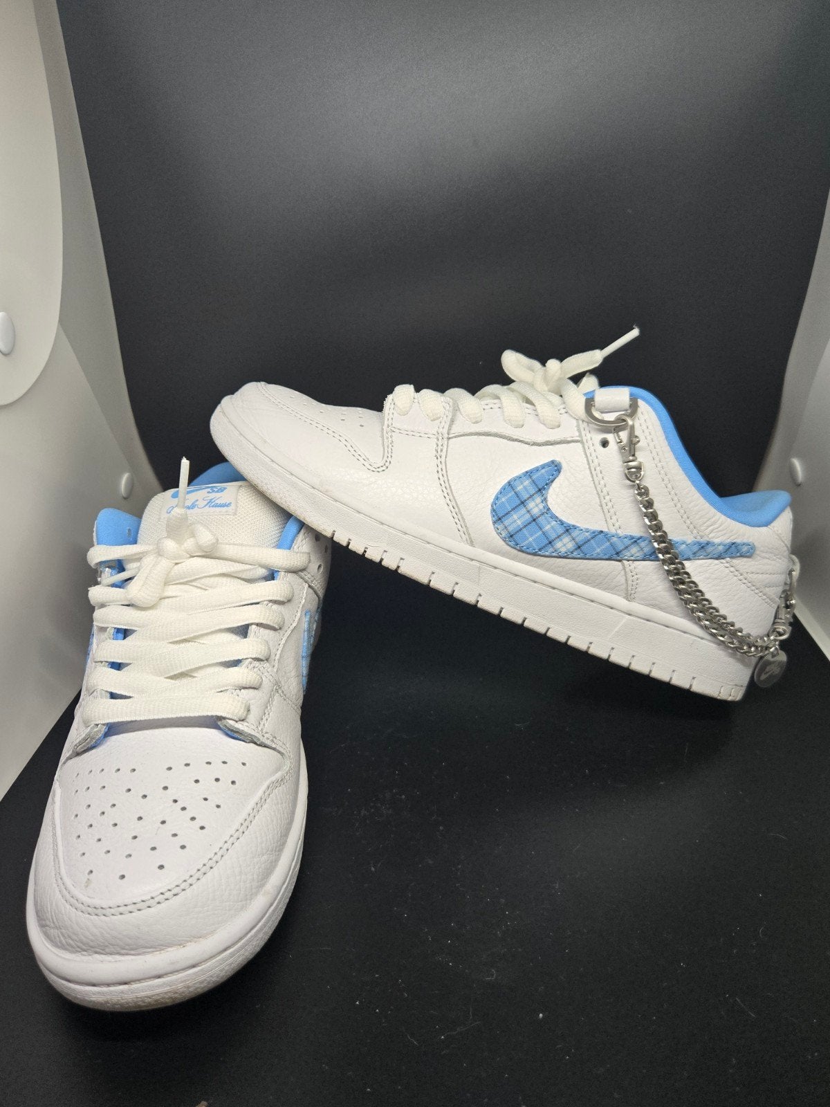 Nike sb dunk low nicole Hause 42.5 NOT air max 1 gel kayano, Nike SB, Overige kleuren, Ophalen of Verzenden, Sneakers of Gympen