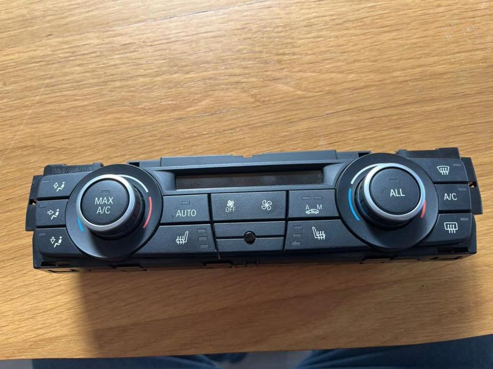 BMW X3 F25 Airco Climate Control 64119287629-02 stoelverwarm, Ophalen of Verzenden, Gebruikt, BMW