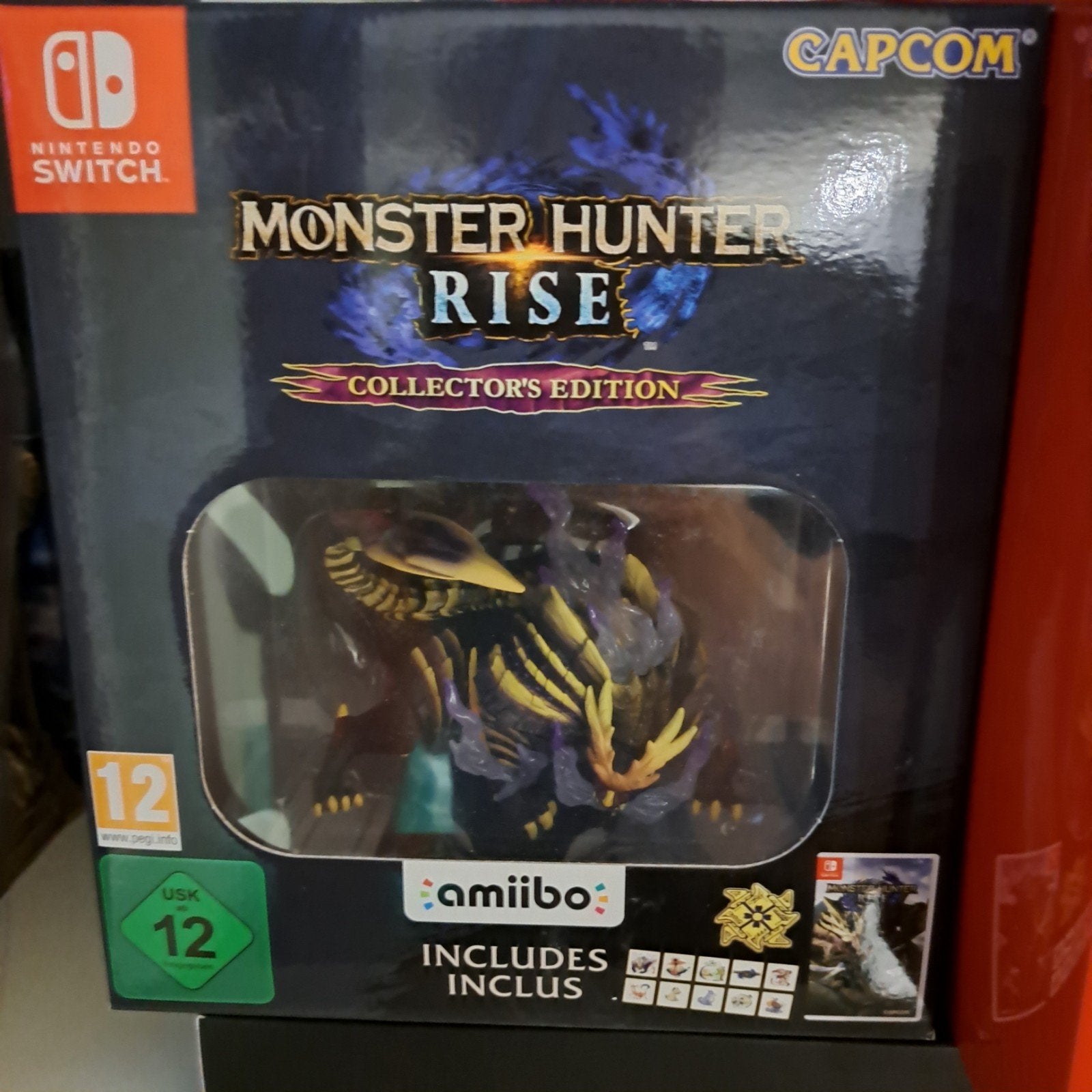Monster Hunter Rise Collector's Edition - Nintendo Switch, Online, 1 speler, Nieuw, Ophalen of Verzenden