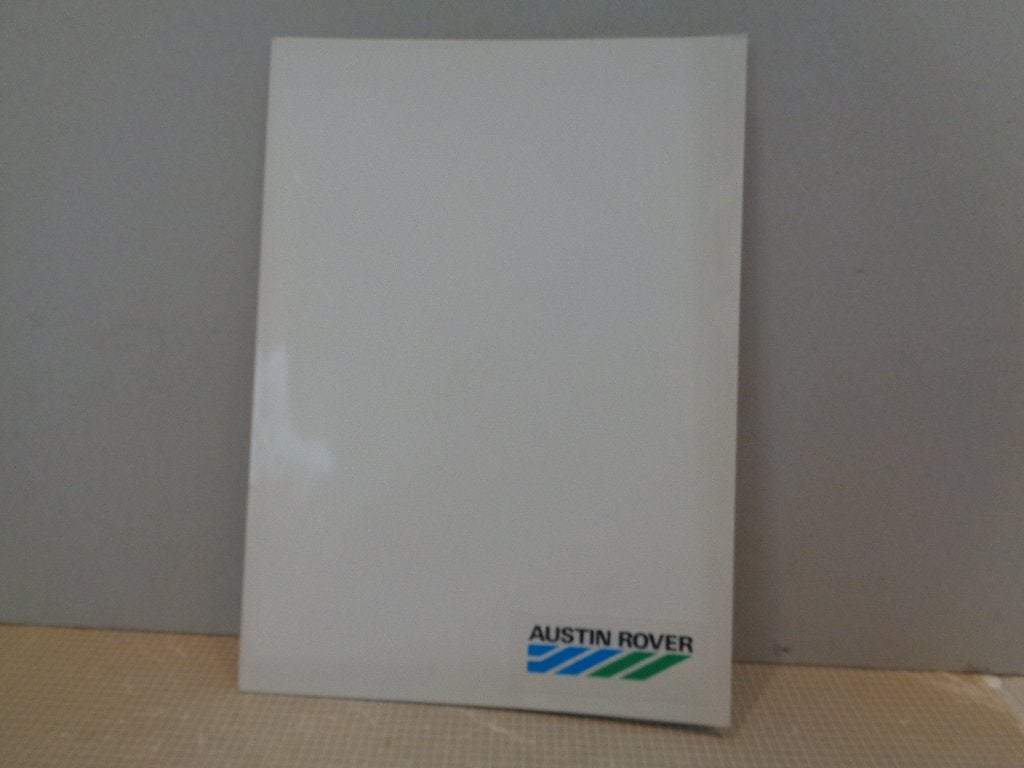 austin rover persmap, Ophalen of Verzenden, Zo goed als nieuw, Overige merken
