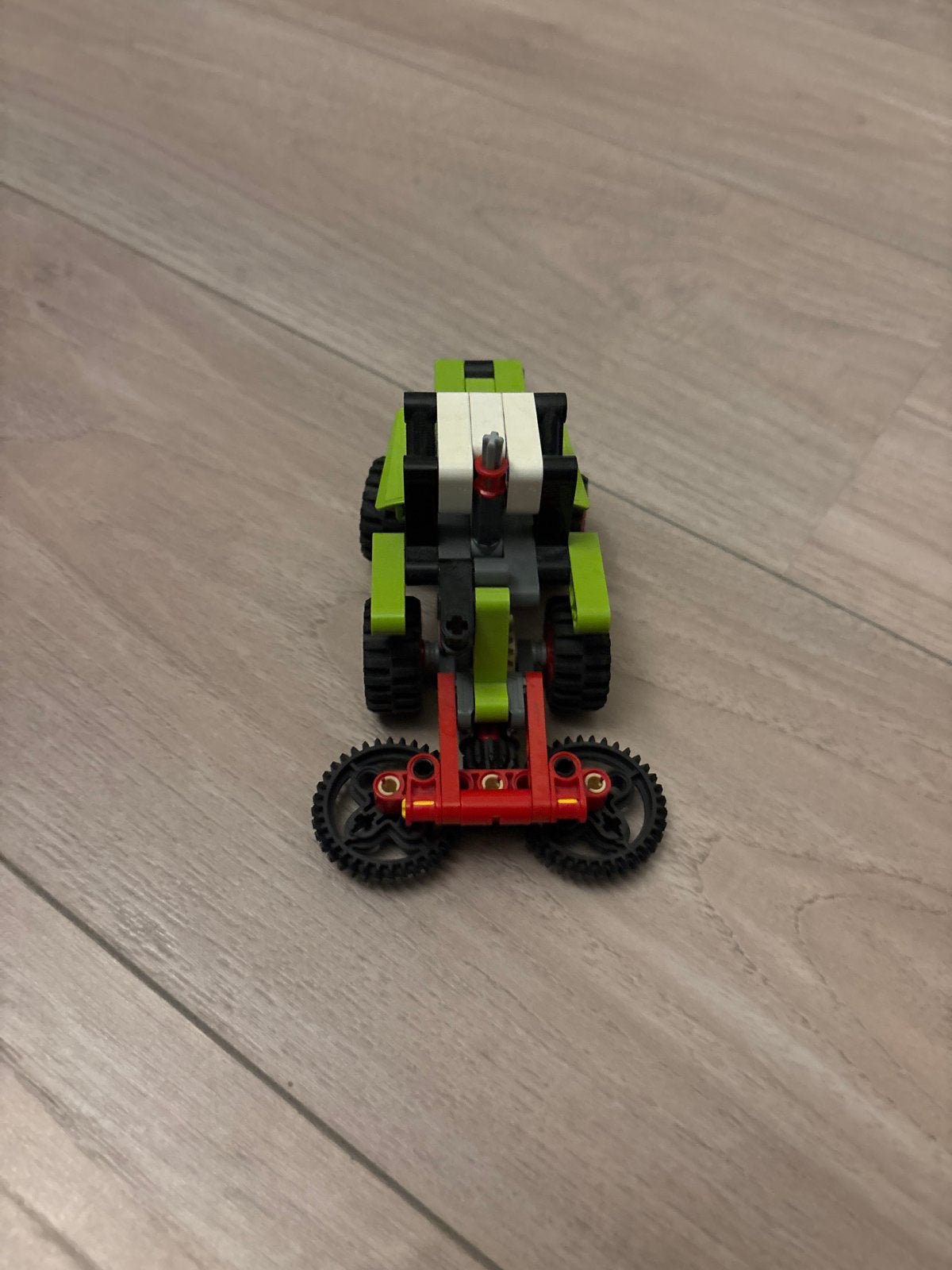 Lego Technic Claas Xerion 5000 Trac VC (42054) - Klein model, Ophalen of Verzenden, Zo goed als nieuw, Overige merken