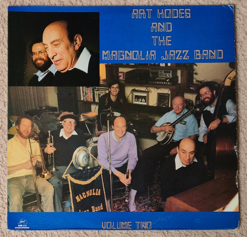 Art Hodes And The Magnolia Jazz Band* – Volume Two, LP, Gebruikt, Ophalen of Verzenden, 12 inch